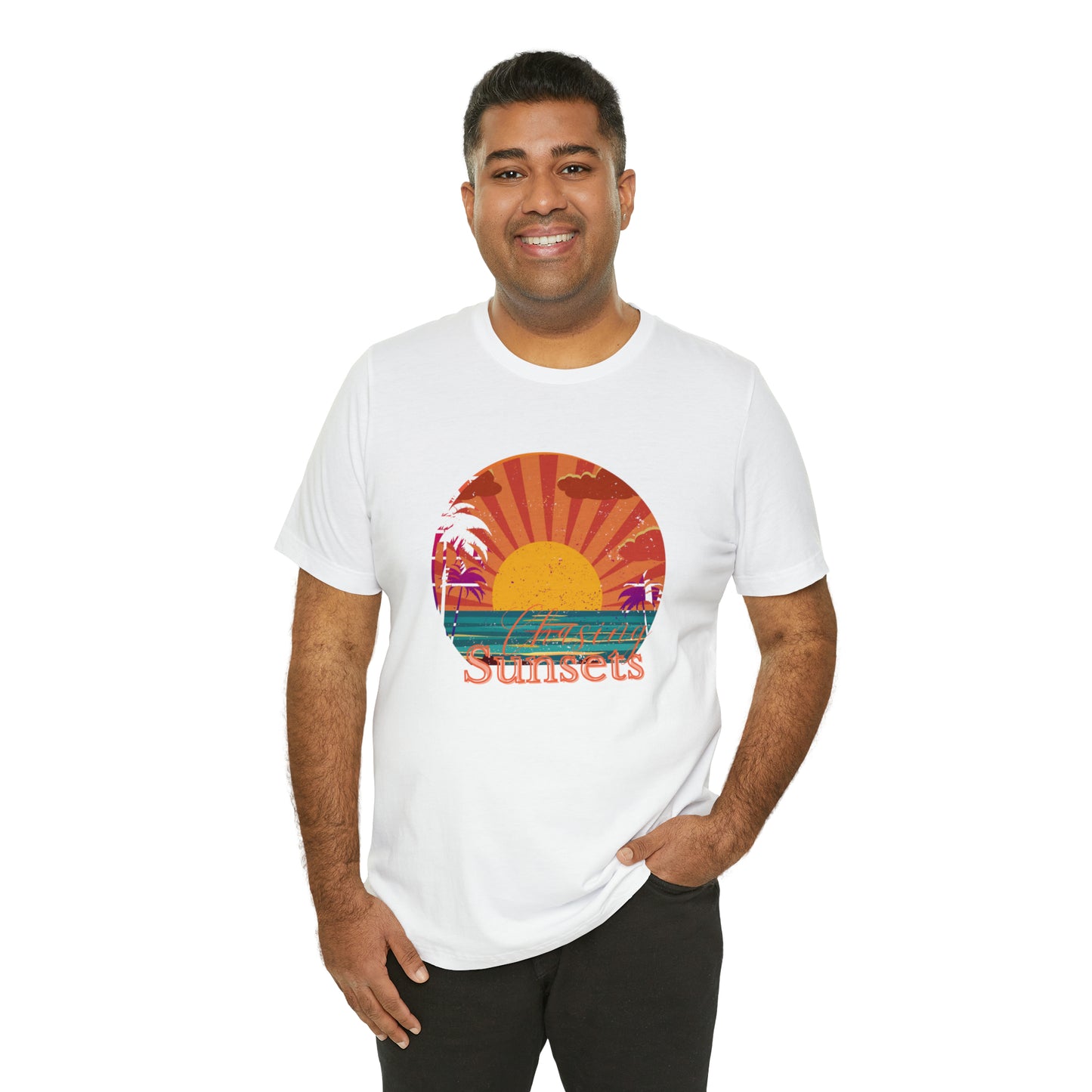 Chasing Sunsets shirt Adventurer shirt Good vibes only T shirt gift for her gift for him vacation shirt best friend