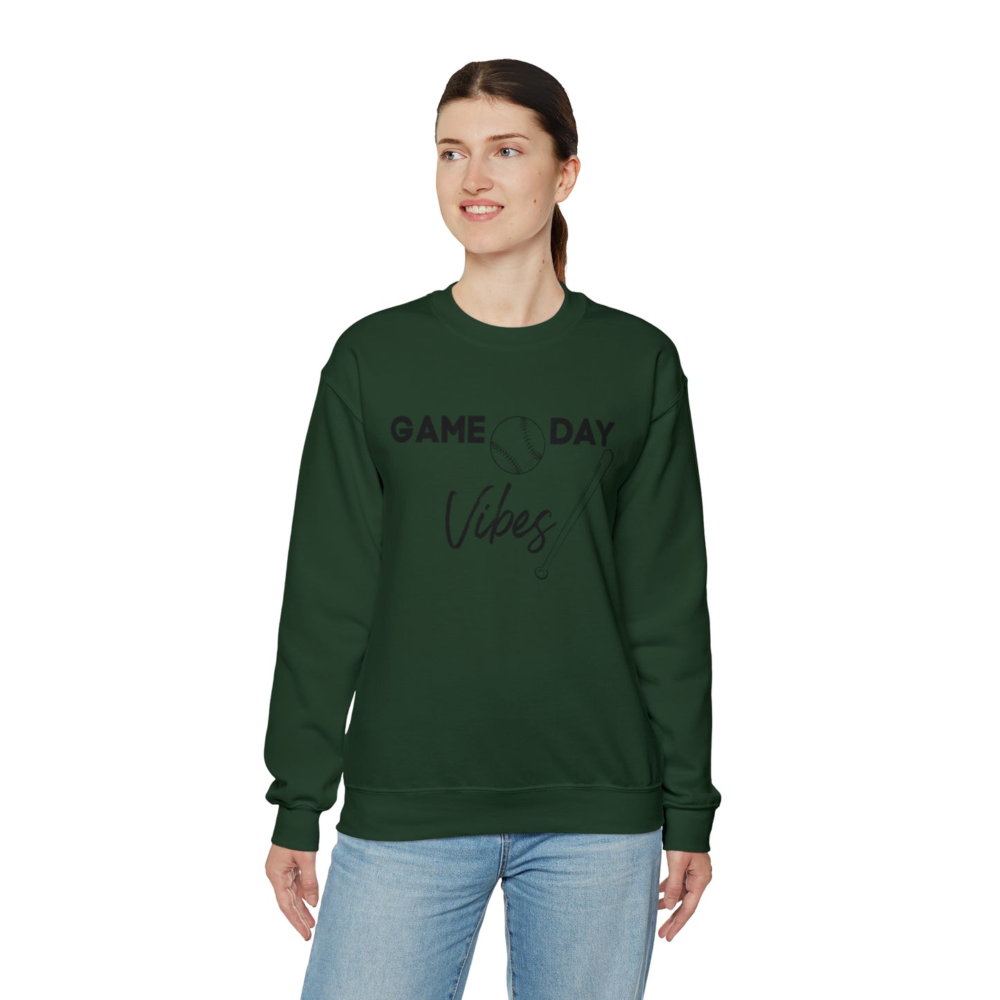 GameDay vibes sweashirt Baseball Mom shirt Mama sweater gift for Mom Baseball gifts for dad vacation shirt boyfriend sweater best friend