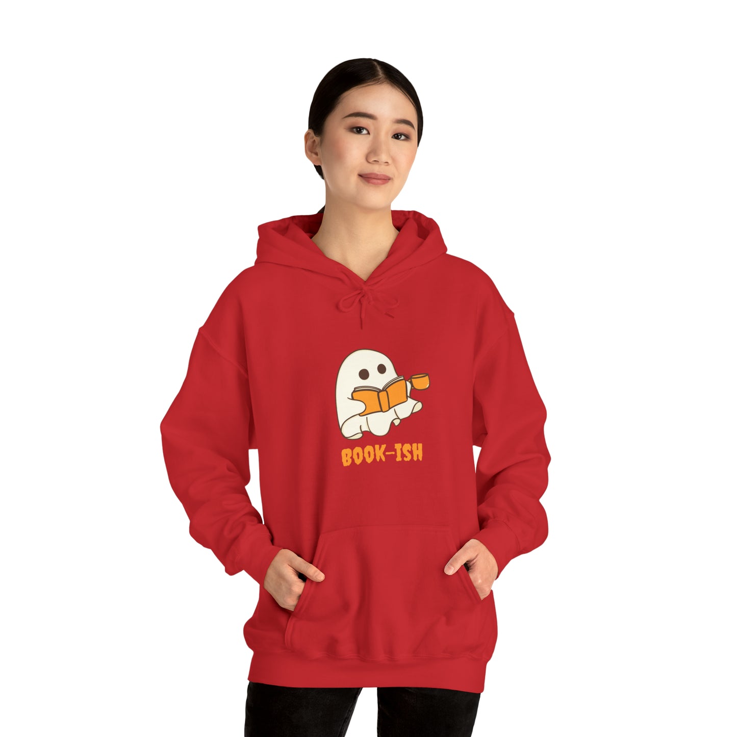 Spooky Halloween Sweatshirt Book lover Coffee lover shirt spooky Ghostface Shirt Funny Halloween Horror gift for him gift for her unisex