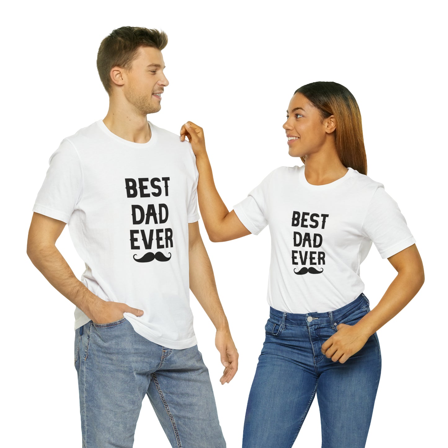 Best Dad Ever shirt, Father's day shirt, Dad Vibes Shirt, Moustache shirt, gift for Dad, for him, Dad vacation shirt,funny gifts best friend