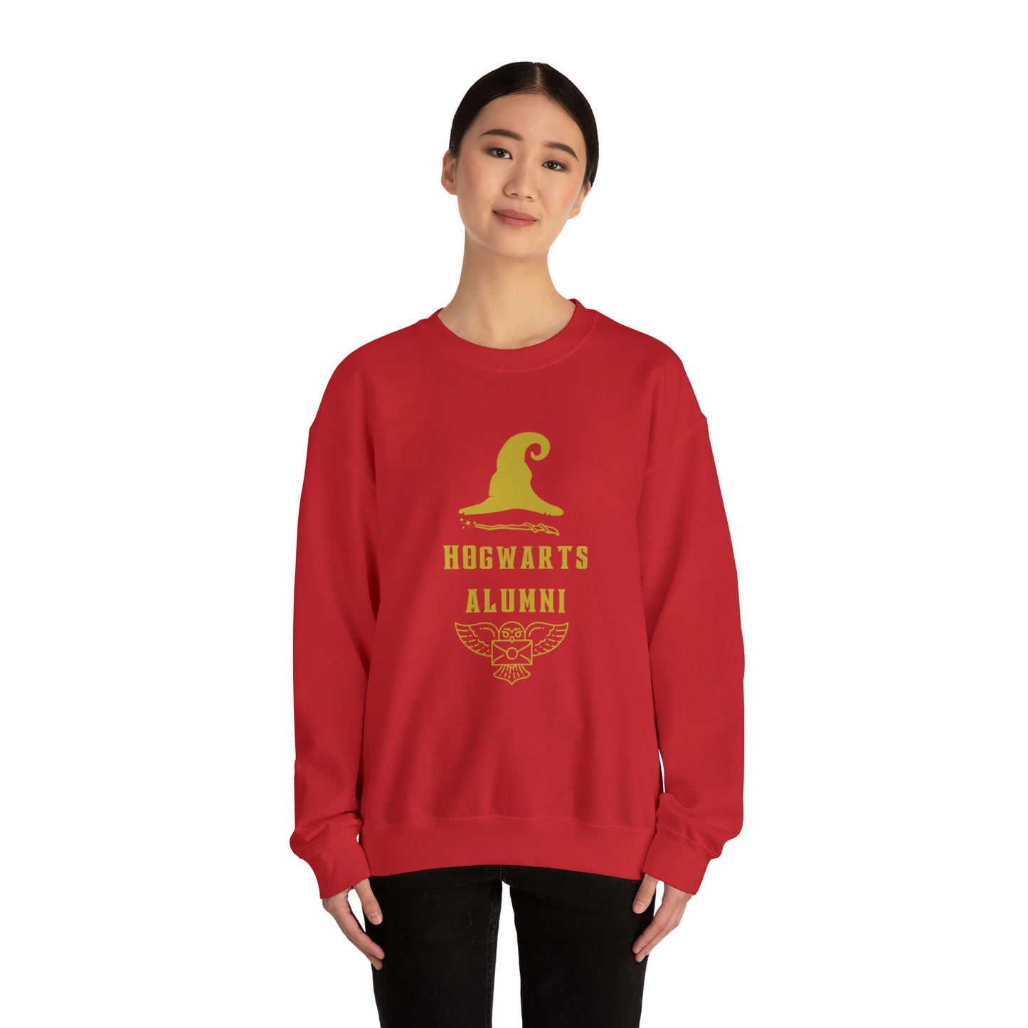 Hogwarts Alumni gift Mischief Manager Hogwarts sweater carry a wand sweatshirt Halloween sweater Universal Studios Christmas unisex gift