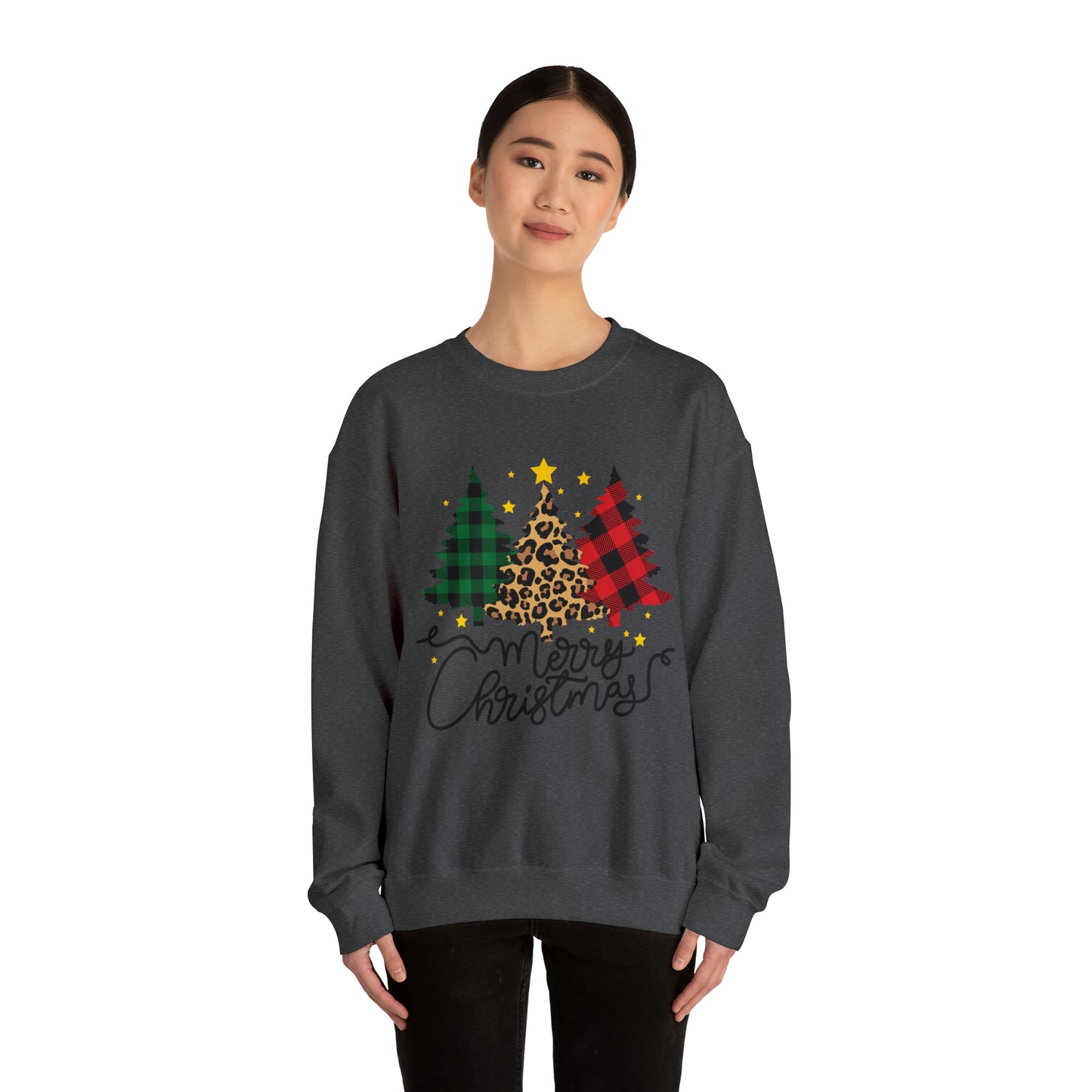 Festive AF sweater Pink Merry Bright Christmas Sweatshirt for Women Christmas Shirt Sweater Holiday Christmas gift for her gift for him