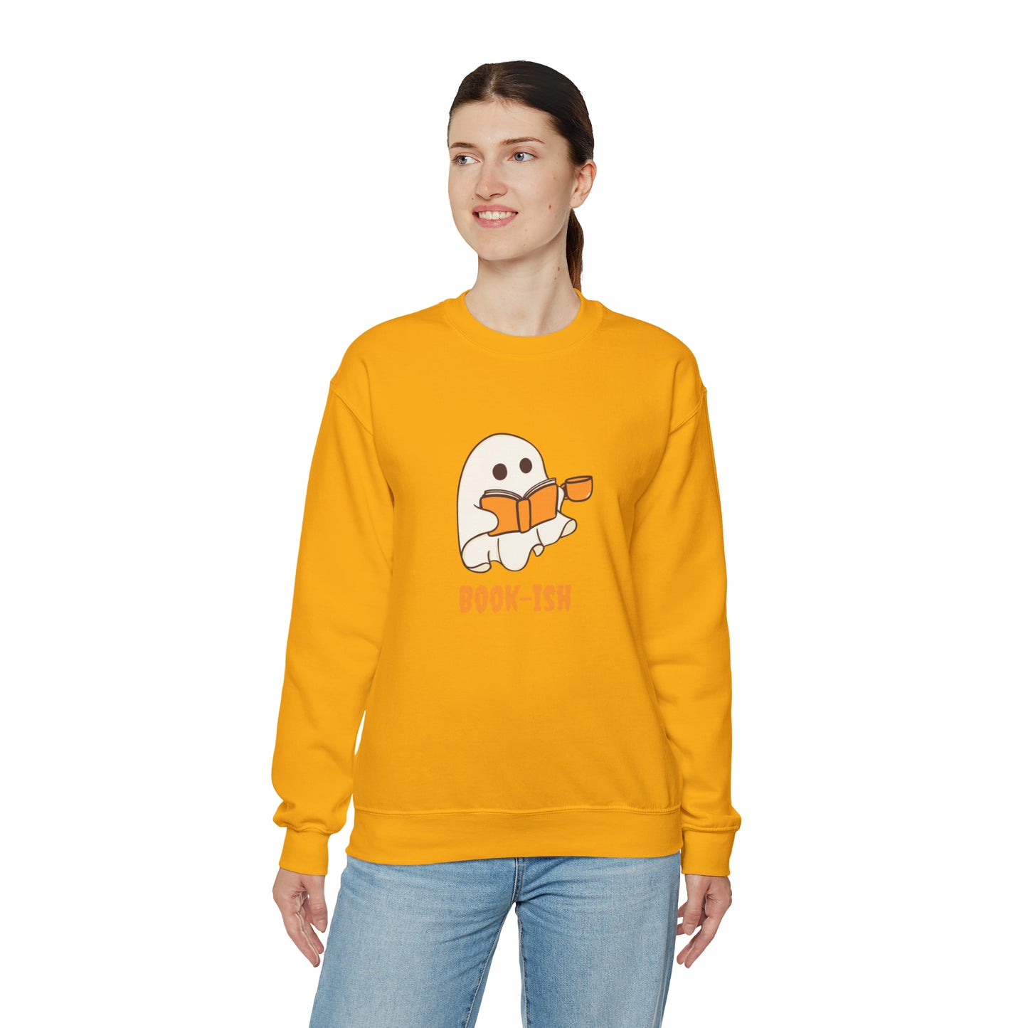 Bookish Funny Halloween Sweatshirt Ghostface Shirt Funny Halloween Horror Shirt Halloween Women's Sweatshirt Funny Halloween Tee,Unisex gift