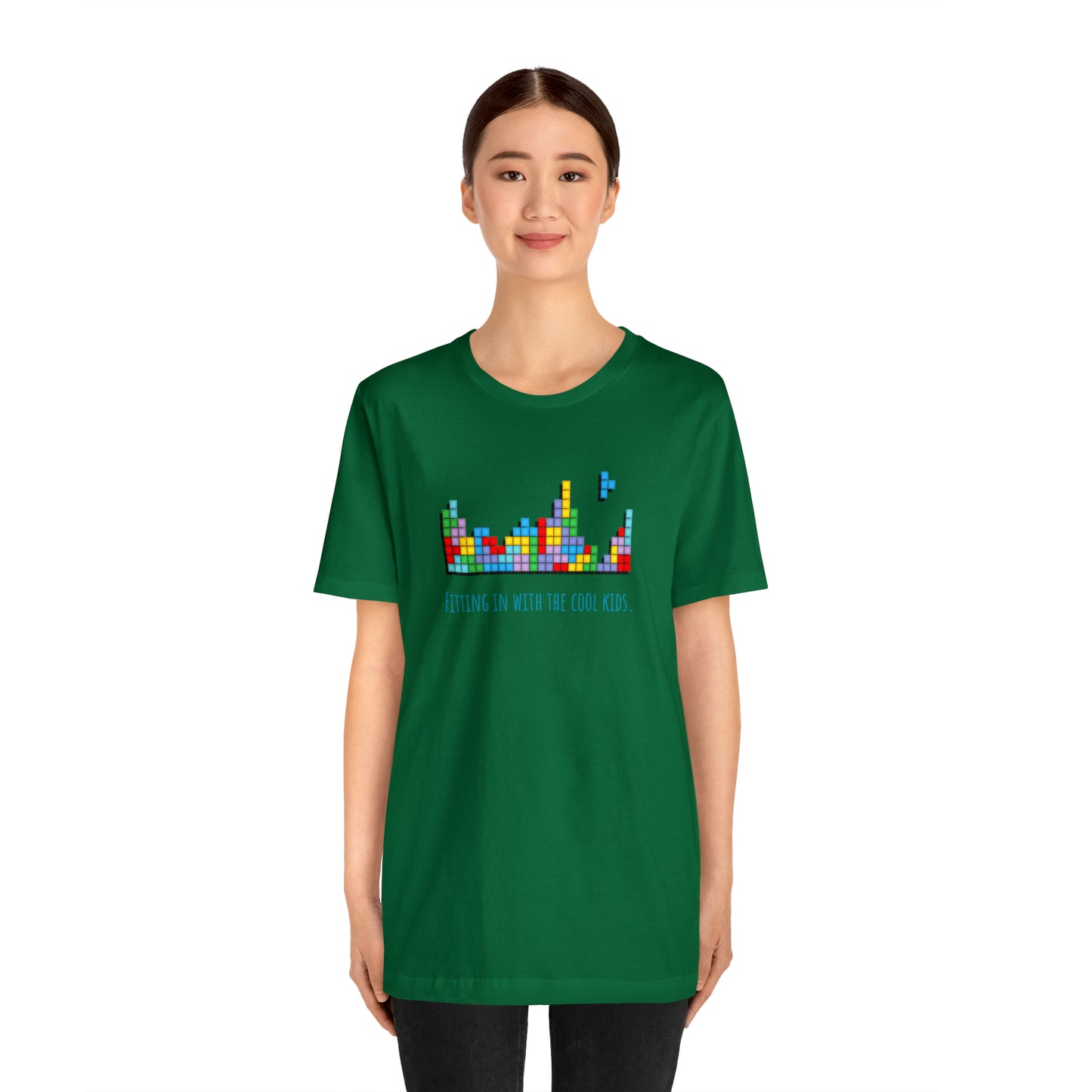 Fitting in with the cool kids shirt funny Dad tshirts Dad and me shirt dad jokes Fathers day gift gift for Dad vacation shirt Christmas gift
