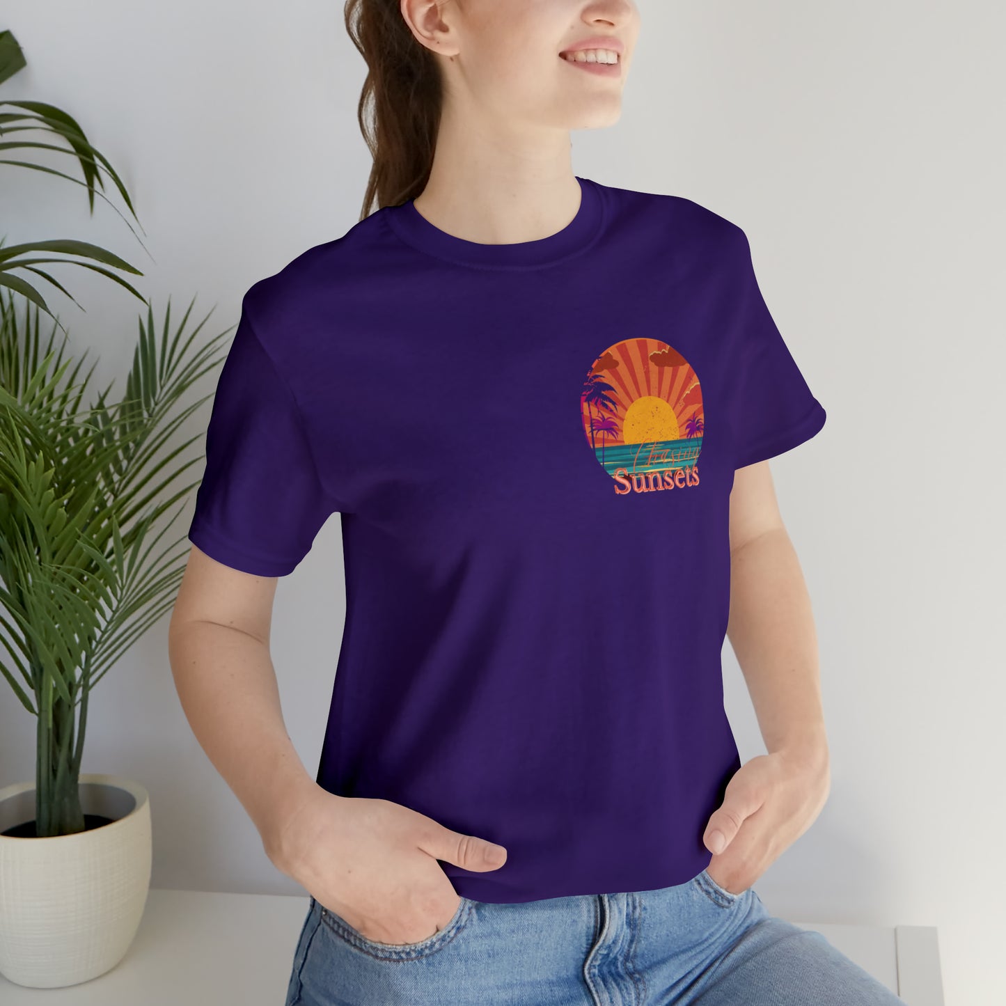 Chasing Sunsets shirt Adventurer shirt Good vibes only T shirt gift for her gift for him vacation shirt best friend