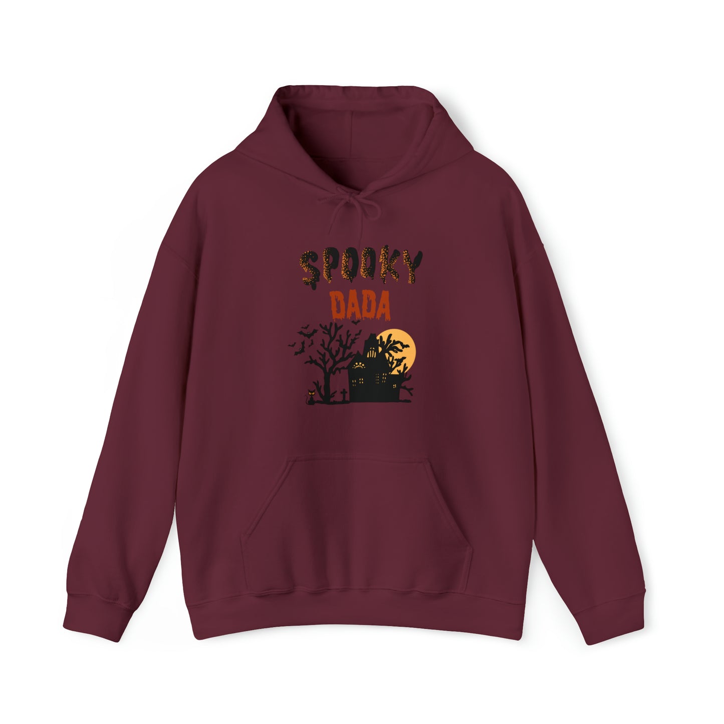 Spooky Dad Halloween Sweatshirt, Daddy haunted house sweatshirt Funny Halloween Horror sweater Halloween Sweatshirt, Halloween Tee, unisex