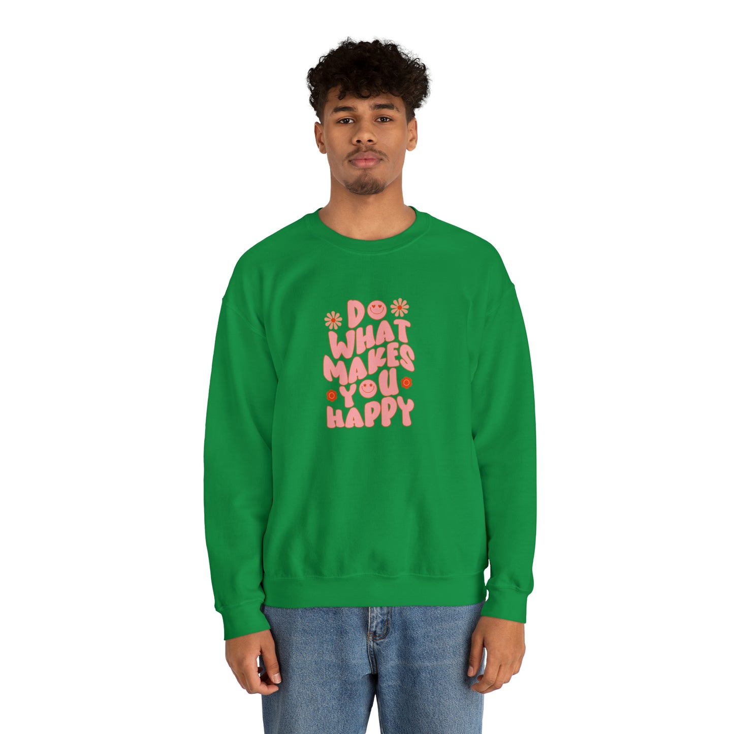 Do what makes you happy Sweatshirt, Teach love inspire sweater, Teacher mode shirt, Christmas Sweater, Christmas Crewneck, Holiday gift