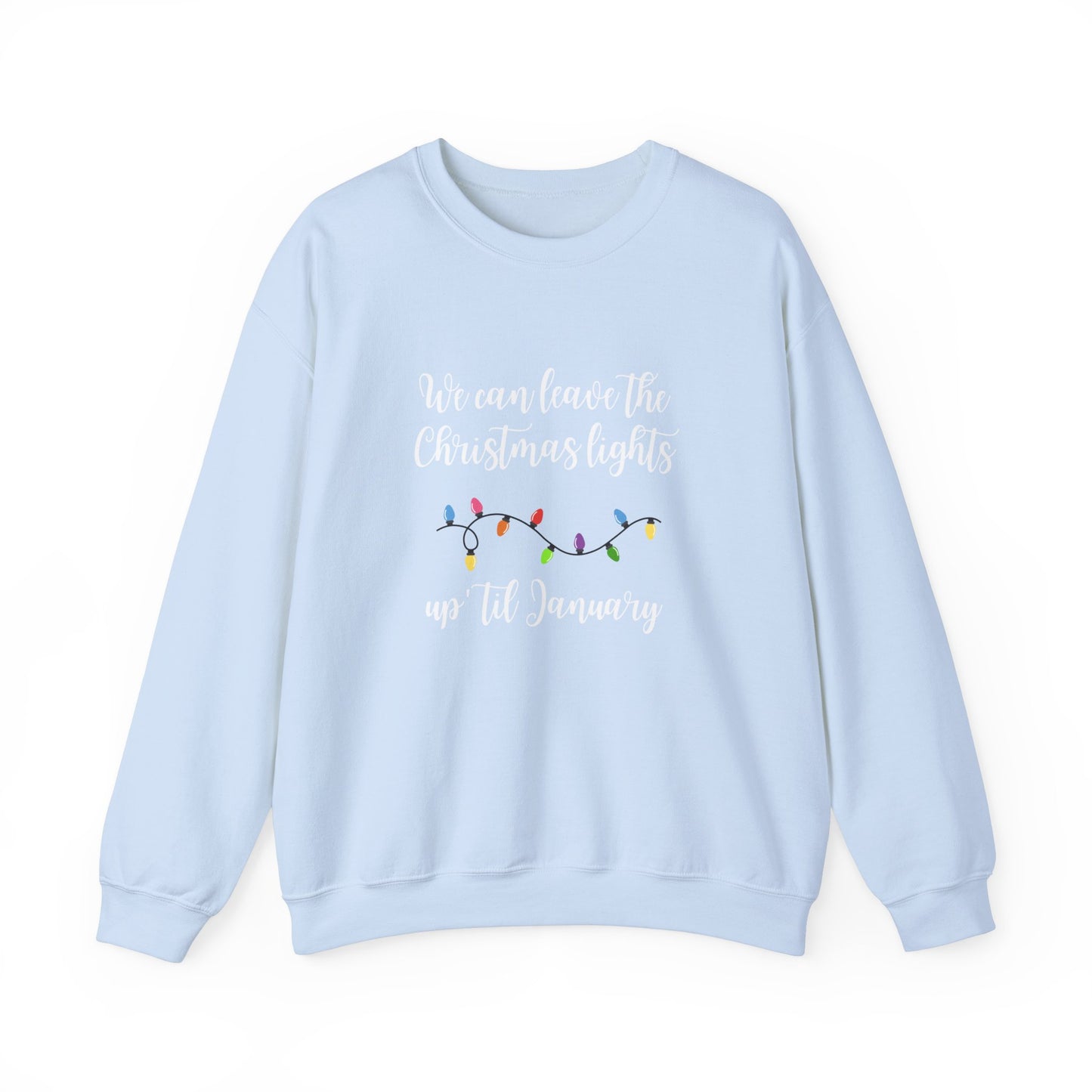 Merry Swiftmas Sweatshirt Christmas lights up till January sweater tis the season Swiftie Eras Tour Shirt The Eras Tour Swiftie Eras Eras