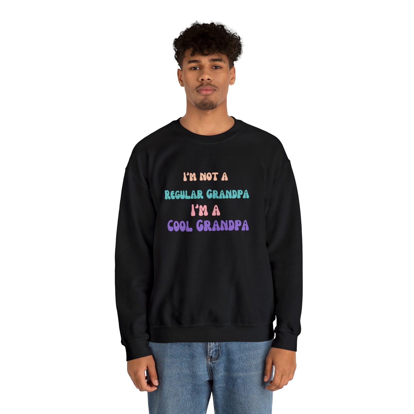Cool Grandpa sweater Father's day gift for dad gift Gigi sweatshirt