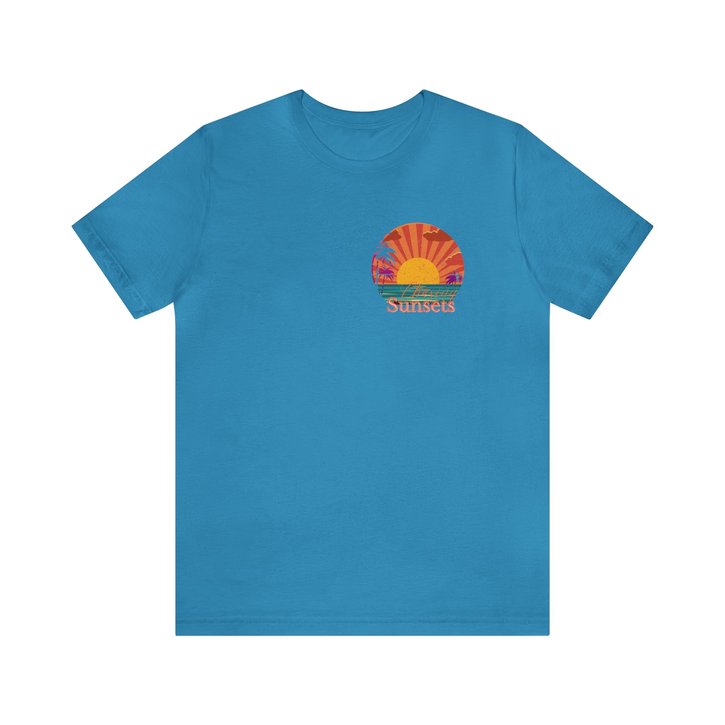 Chasing Sunsets shirt Adventurer shirt Good vibes only T shirt gift for her gift for him vacation shirt best friend