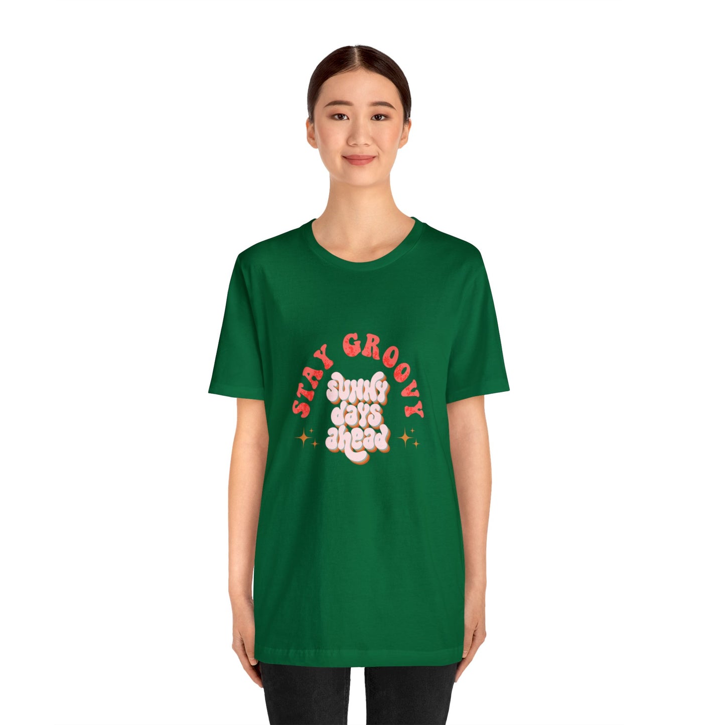 Feeling Good Retro shirt Unisex Tee choose happy Retro Shirt Retro Feeling Good T Shirt stay groovy T-Shirt best friend vacation shirt beach