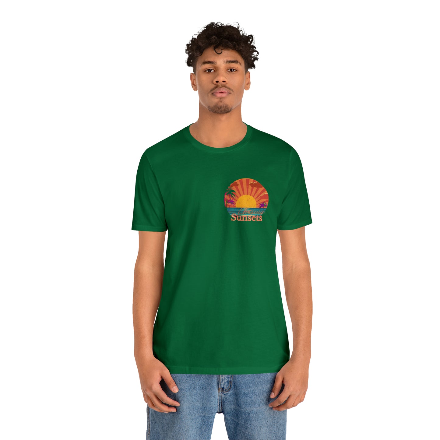 Chasing Sunsets shirt Adventurer shirt Good vibes only T shirt gift for her gift for him vacation shirt best friend