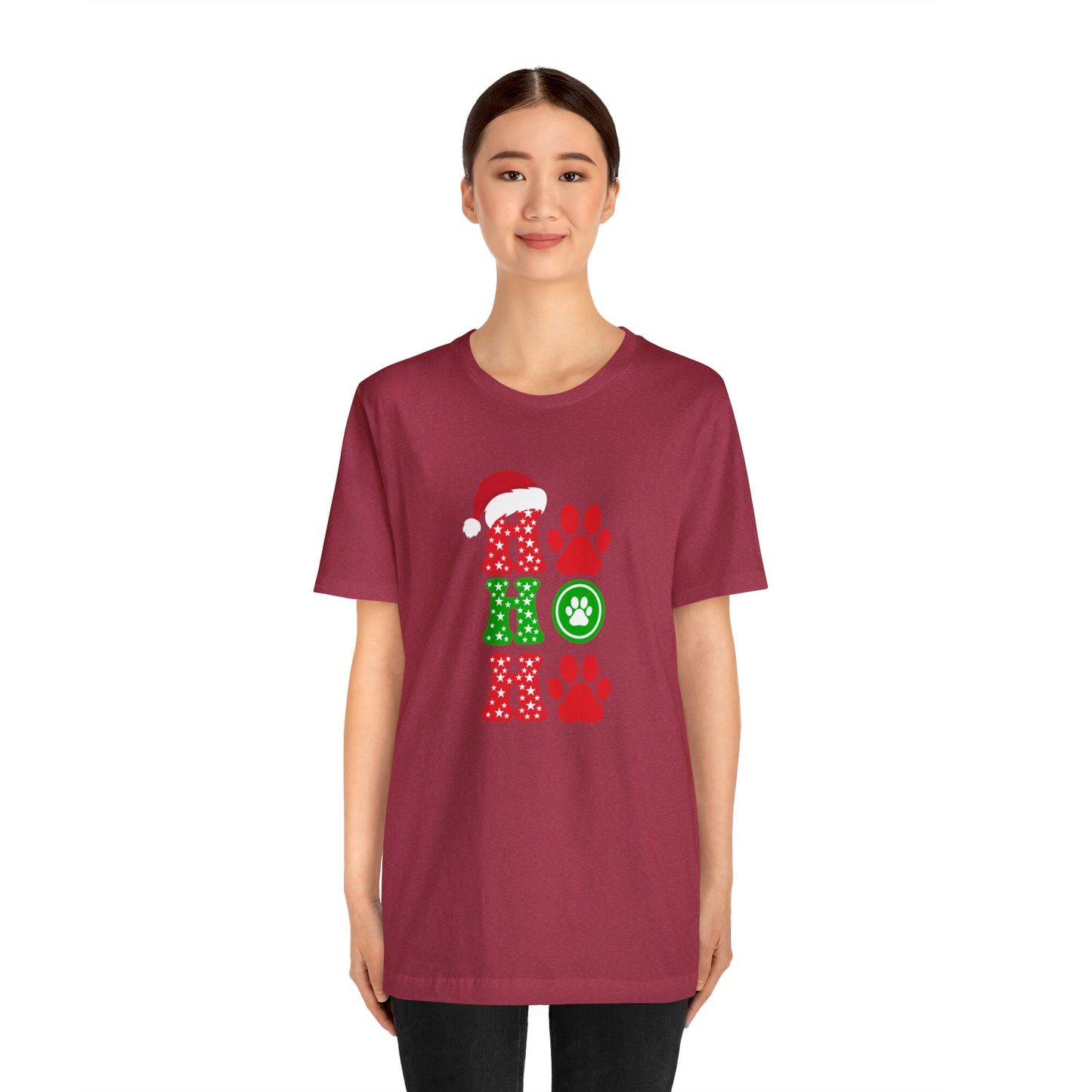 Copy of Cat Hohoho Christmas shirt funny dog Christmas tee Matching Family Christmas Shirt Family Christmas Shirt Matching Xmas Tees Custom