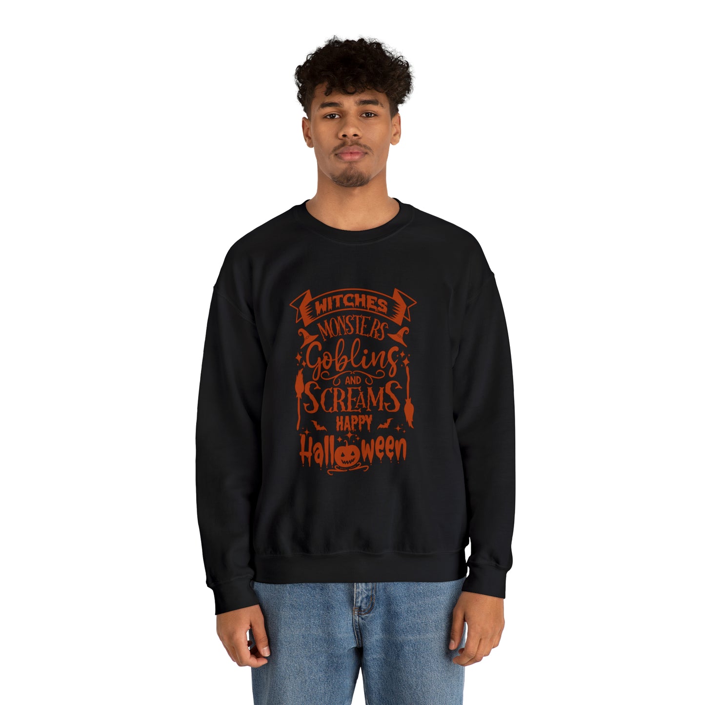 Witches Monsters Halloween Sweatshirt Ghostface Shirt Funny Halloween Horror Shirt Halloween Women's Sweatshirt Funny Halloween Tee Unisex