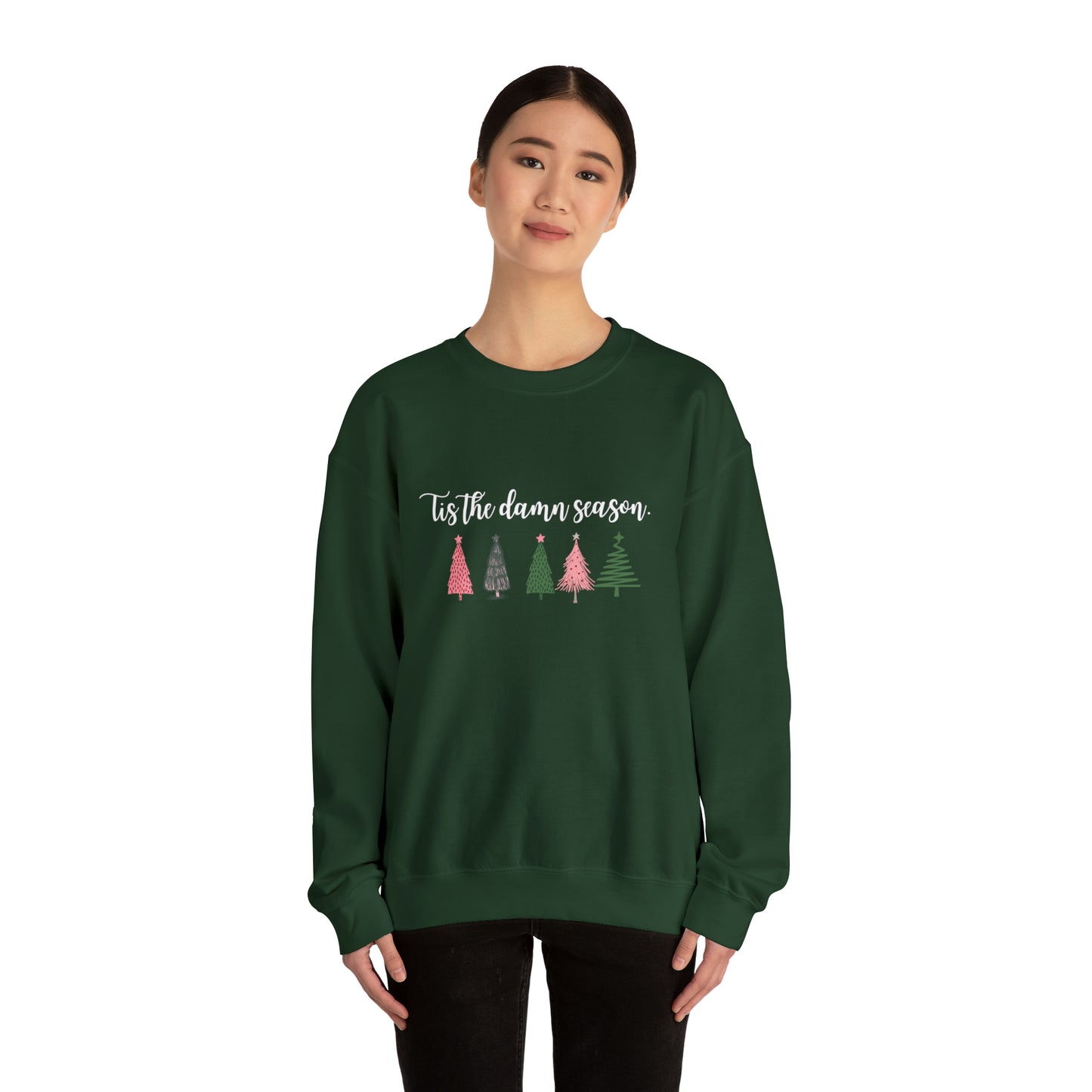 Merry Swiftmas Sweatshirt Christmas sweater tis the damn season Swiftie Eras Tour Shirt The Eras Tour Shirt Swiftie Eras Eras Concert Eras