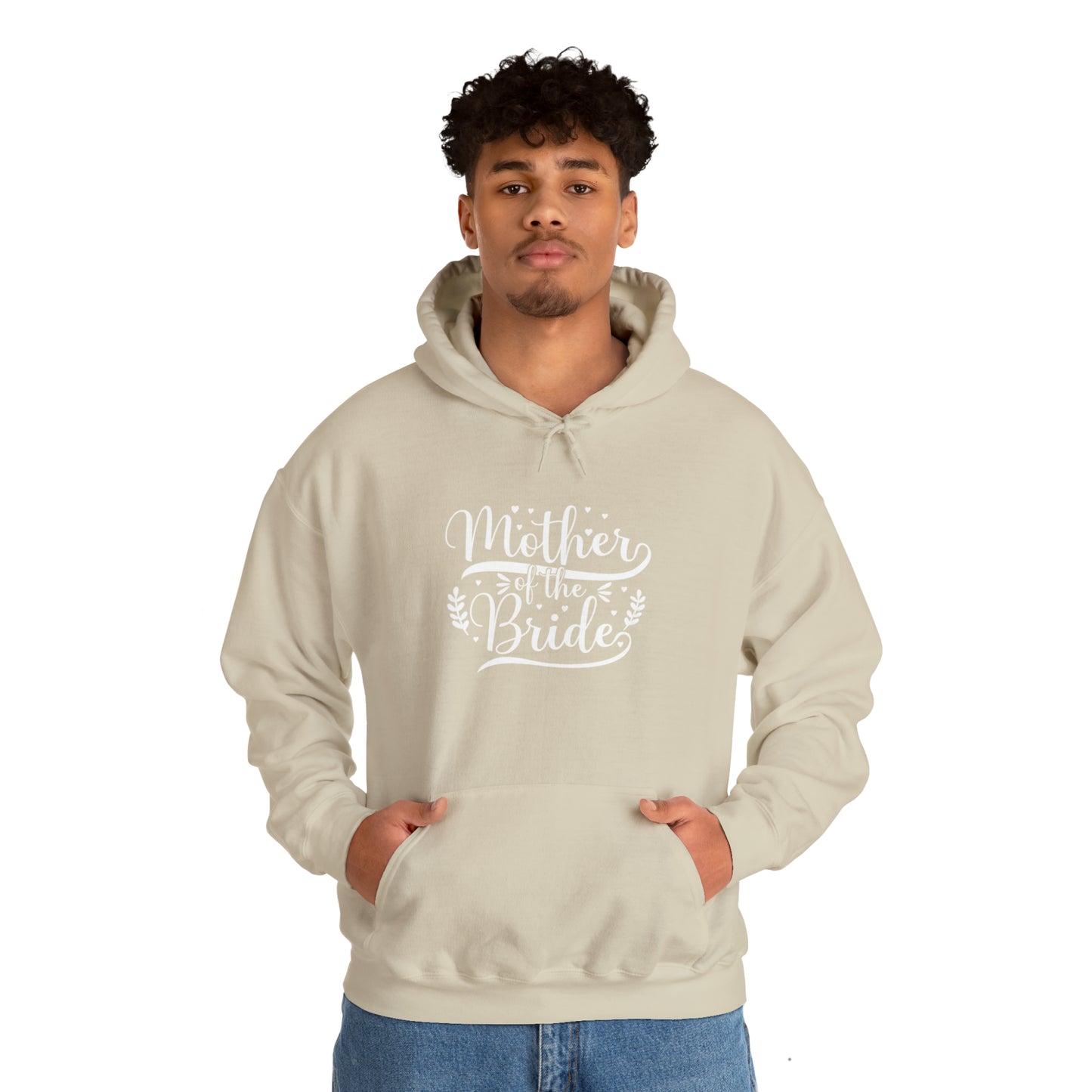Mother of the bride Hoodie, bridal party clothes, wedding shower gift, Birthday gift for her, Pink gift, Galantine gift for her, unisex