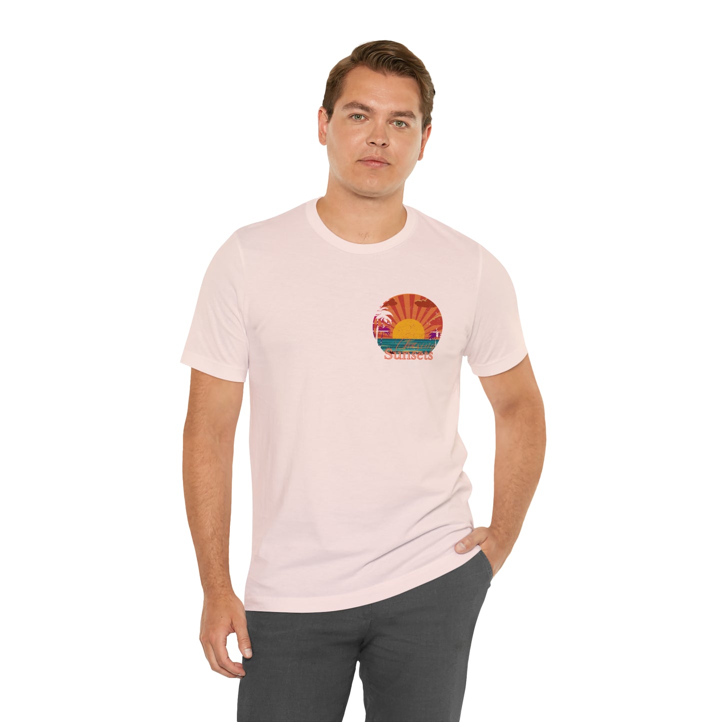 Chasing Sunsets shirt Adventurer shirt Good vibes only T shirt gift for her gift for him vacation shirt best friend