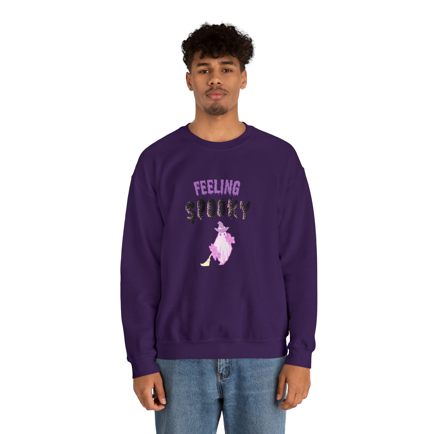 Feeling Spooky Halloween sweater pastel Halloween trend Taylor's Sweatshirt swiftie shirt Era Tour sweater best friend gift Unisex gift