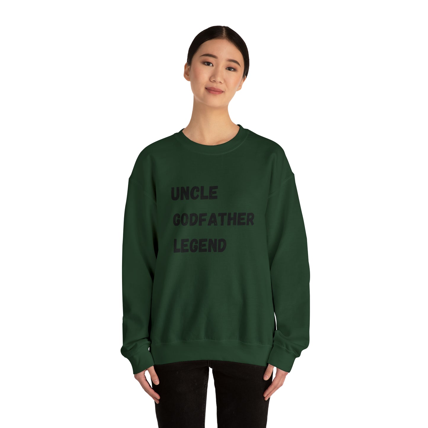 Uncle Godfather Legend sweater, Brother the myth the legend for him, Gift for Dad sweater father'sday tshirt, Daddy and me Christmas gift
