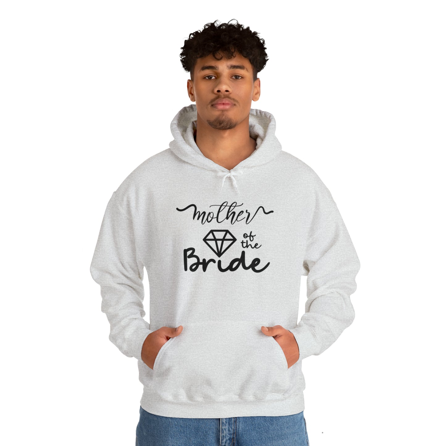 Mother of the bride Hoodie, bridal party clothes, wedding shower gift, Birthday gift for her, Pink gift, Galantine gift for her, unisex
