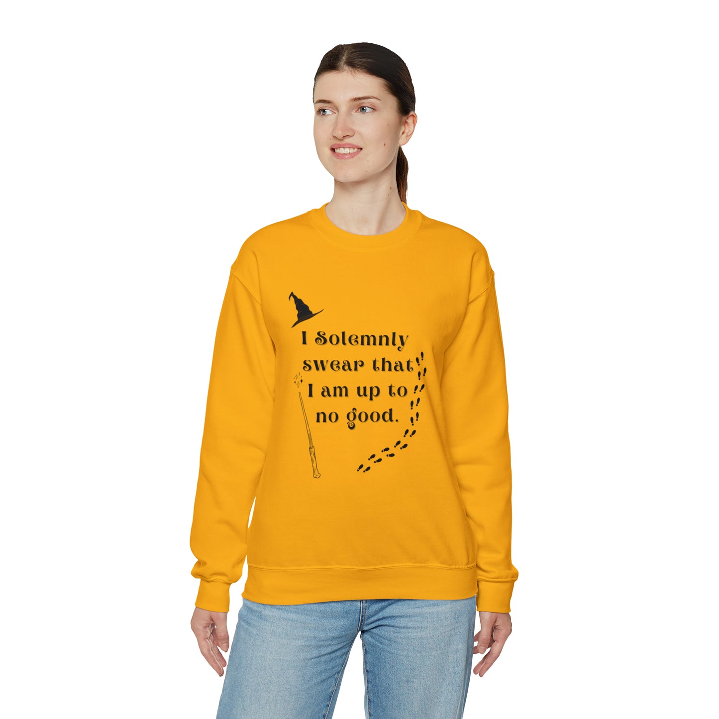 Mischief Manager Hogwarts Alumni sweatshirt, Universal Studios Shirts, wizard House School,Merry Christmas gift for her,gift for him sweater