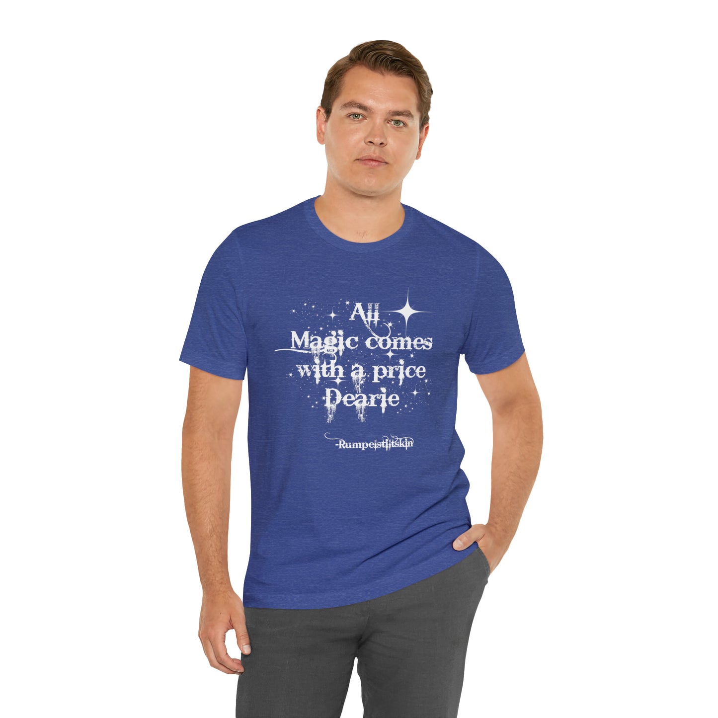 Once upon a time Tshirt, Gift for her, Gift for him, Festival shirt, Unisex Jersey Short Sleeve Tee
