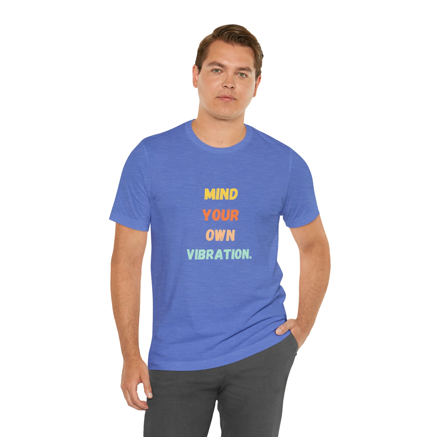 Spiritual shirt Mind your own vibration t-shirt Zen gift for her gift for him yogawear meditation gifts best friend Christmas gift
