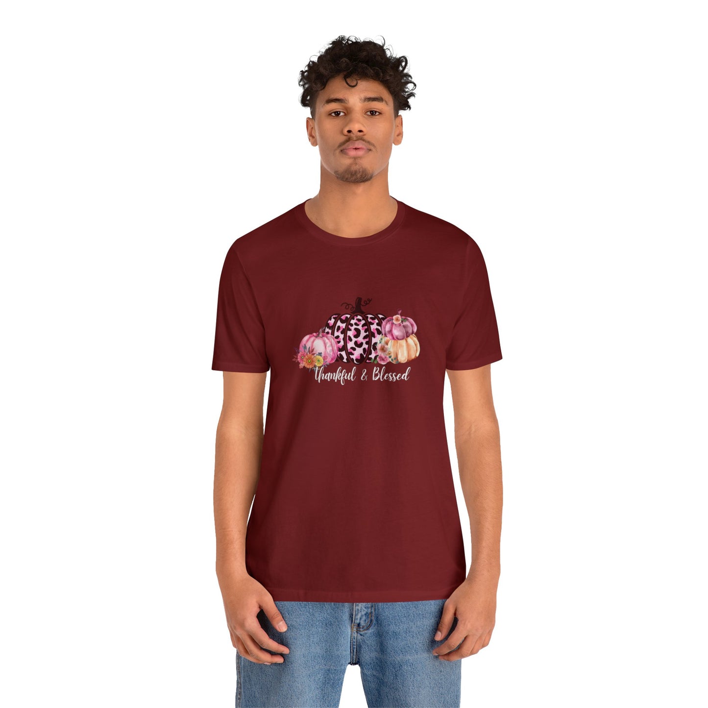 Thankful pumpkin shirt thankful grateful blessed shirt give thanks Tshirt Thankful Shirt Women's Thanksgiving Shirt Fall Clothing Thankful