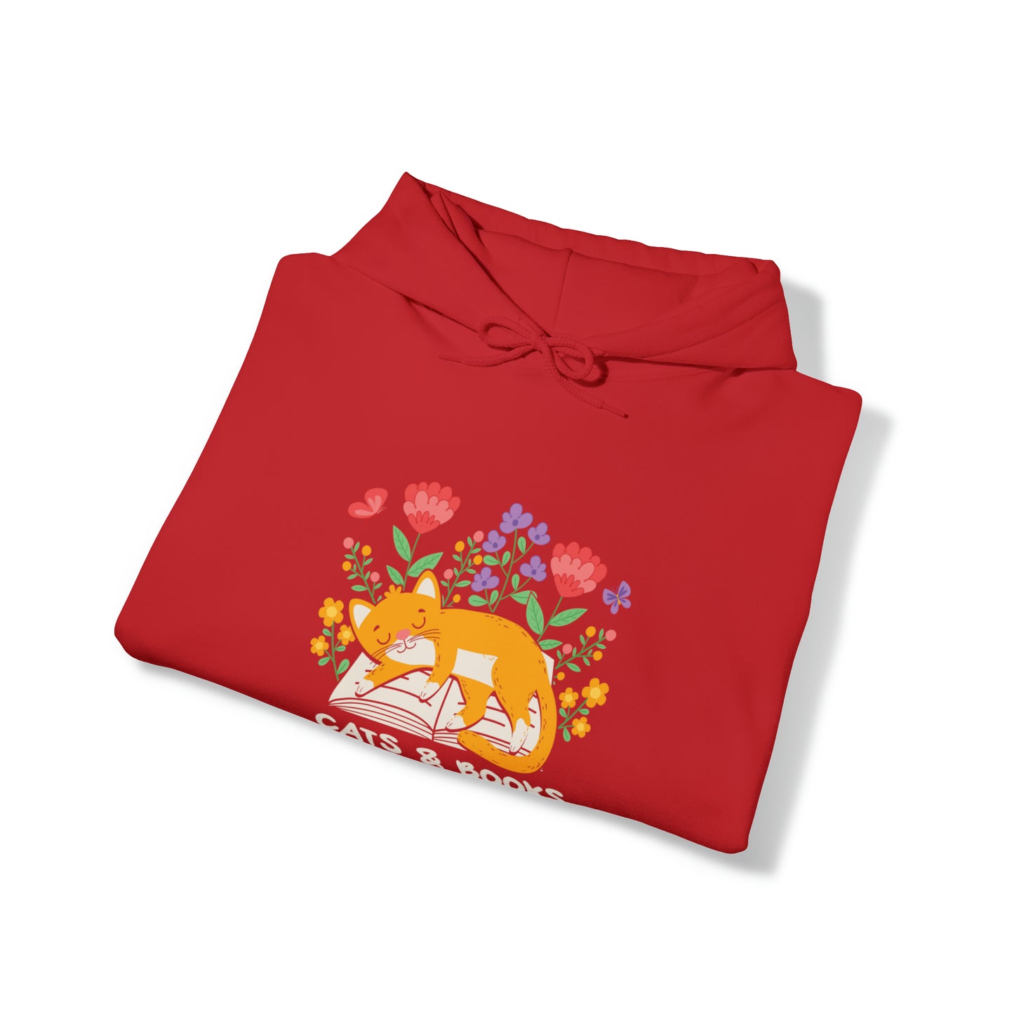 Cat Mom Shirt Cat Lover Tee Cute Book Cat Shirt Floral Book Shirt Book Lover Sweatshirt Reader Bookish Tee Cat Themed Gift For Women for men