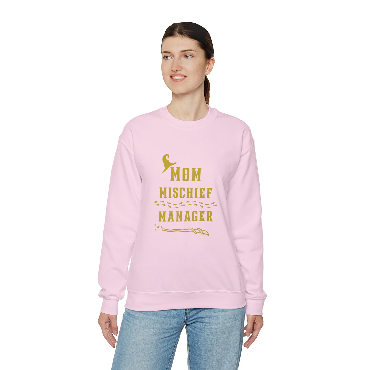 Mom Mischief Manager Hogwarts Alumni sweatshirt Universal Studios Shirts wizard House School Merry Christmas gift for her gift for him