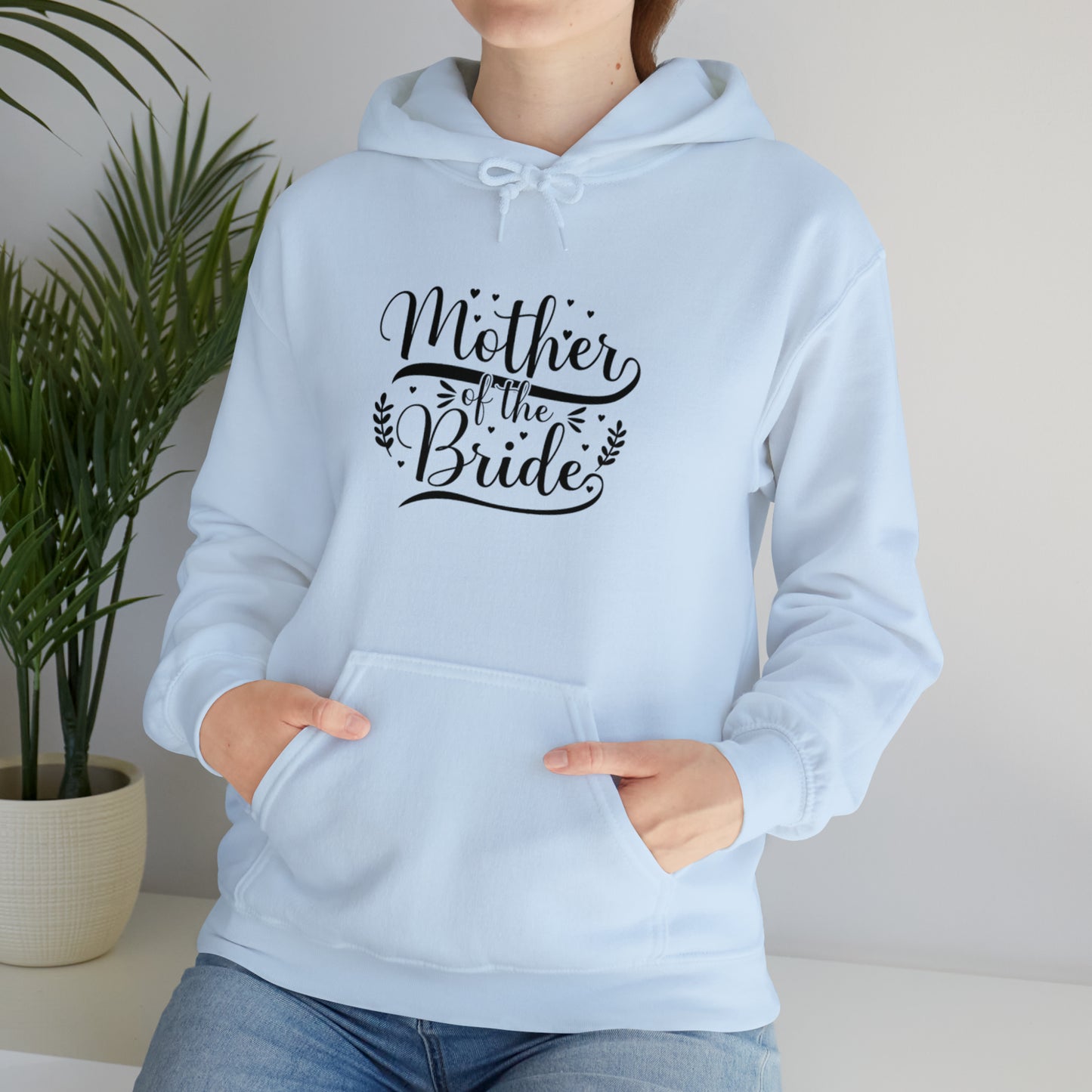 Mother of the bride Hoodie, bridal party clothes, wedding shower gift, Birthday gift for her, Pink gift, Galantine gift for her, unisex gift