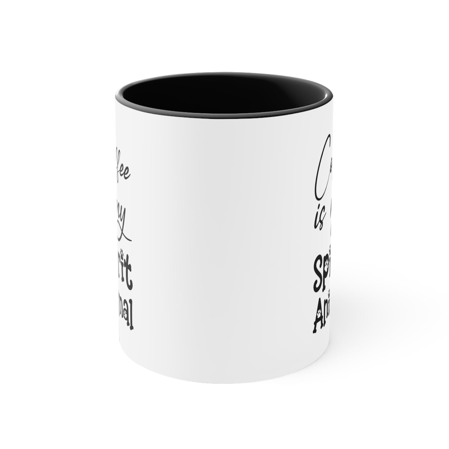 Coffee is my spirit animal mug Birthday Month mug September birthday month gift coffee mug gift for best friend gift for her gift for him
