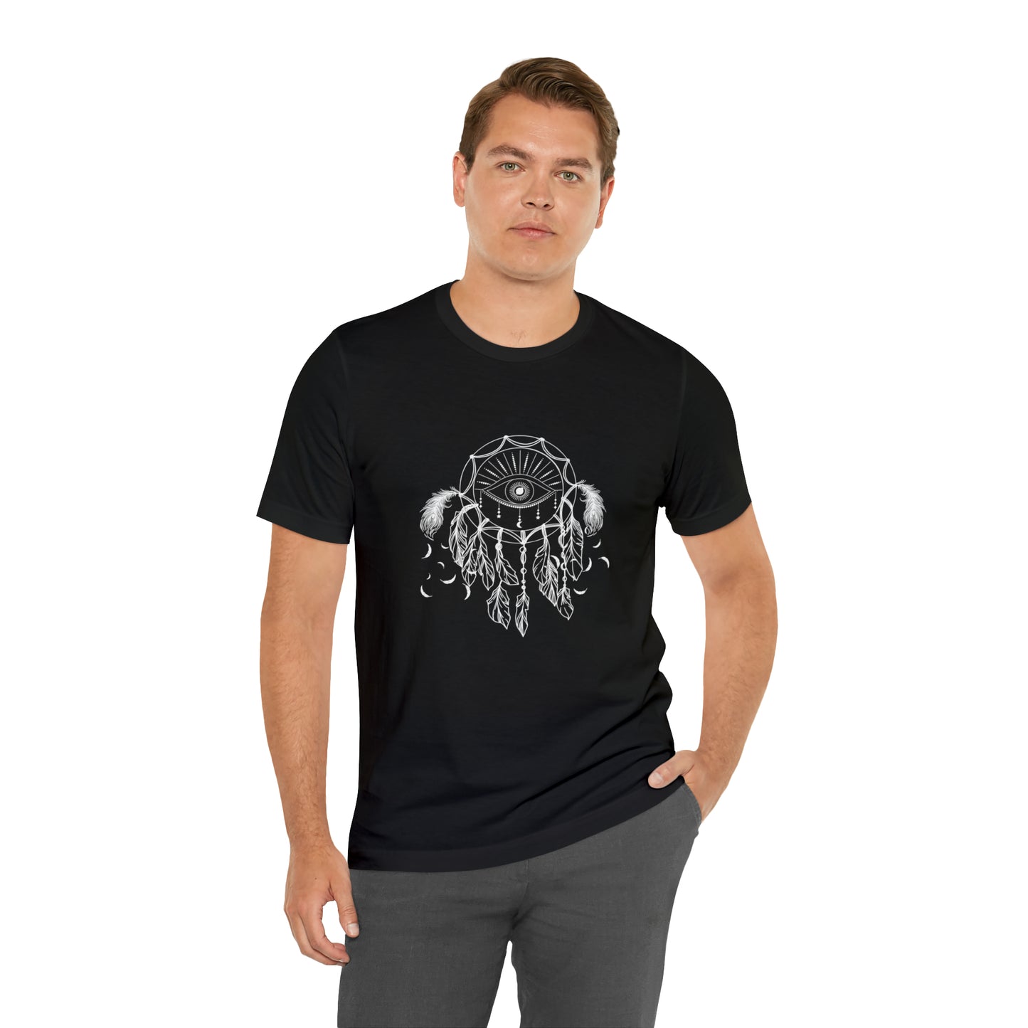 Dream catcher top third eye shirt T-shirt Daddy shirt birthday month Personalized birthday gift for her gift for him Christmas