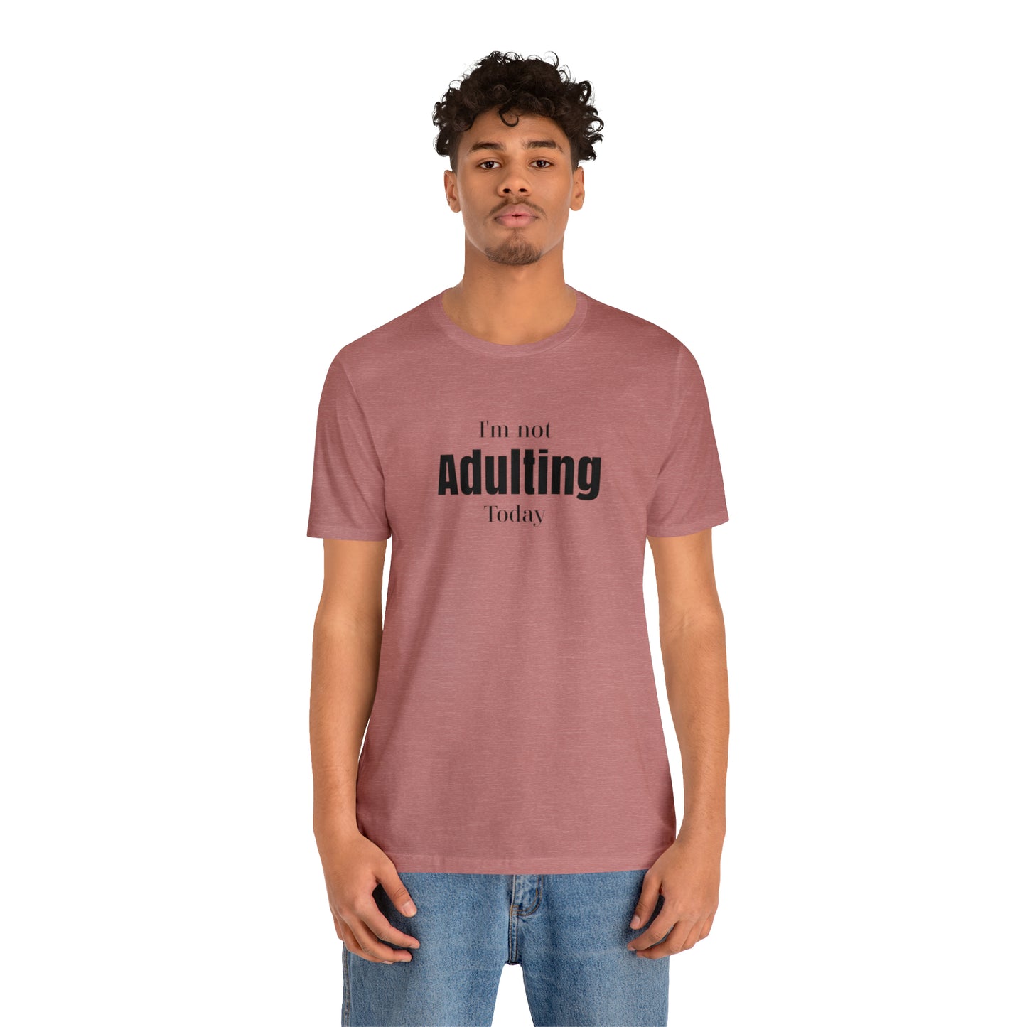 I'm not Adulting shirt unisex,Funny adulting,Christmas Sweater,Christmas,Holiday Christmas Gift Homeschooling mom shirt, teacher shirt Boss