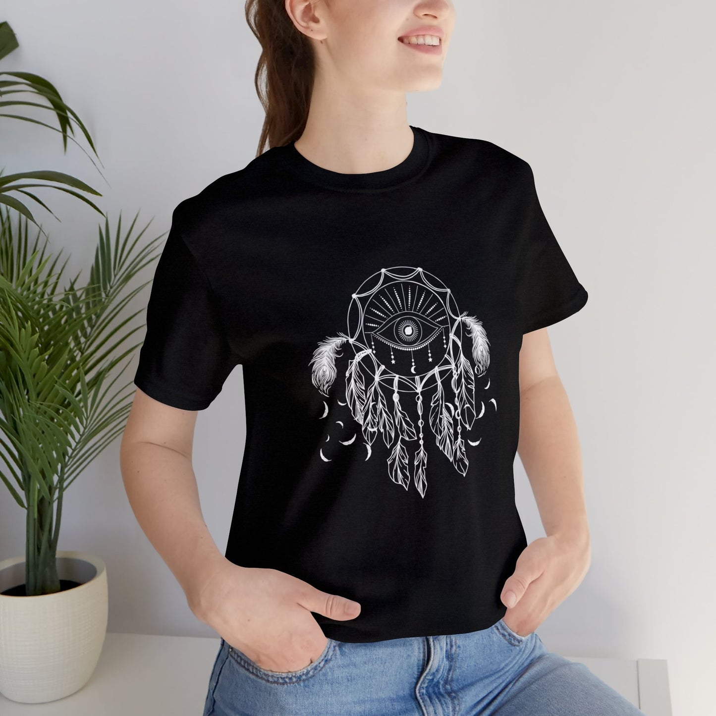 Dream catcher top third eye shirt T-shirt Daddy shirt birthday month Personalized birthday gift for her gift for him Christmas
