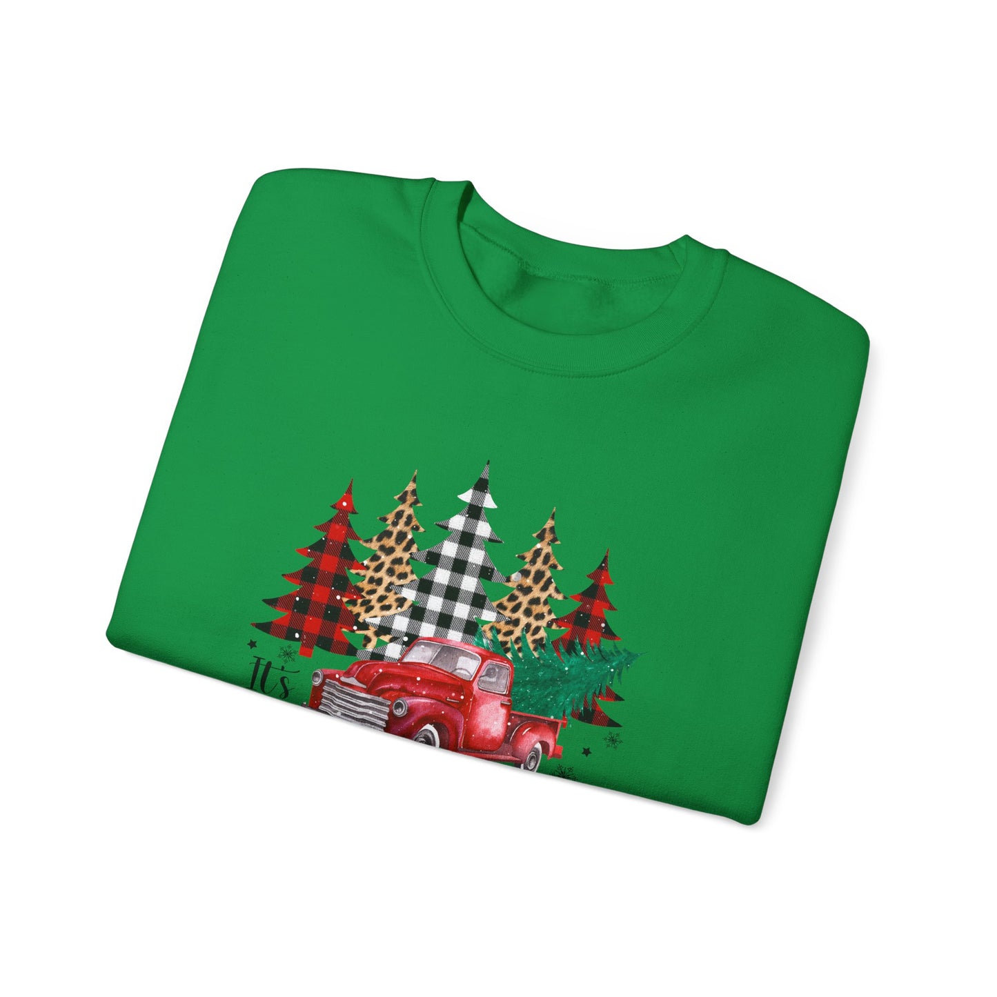 Christmas sweater it's the most wonderful time of the year Christmas sweater Merry Christmas sweatshirt Bright Christmas gift for her