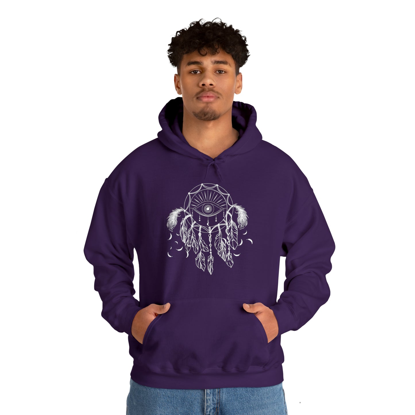 Dream catcher sweater third eye sweater birthday gift Christmas gifts Sweatshirt Gift for him Gift