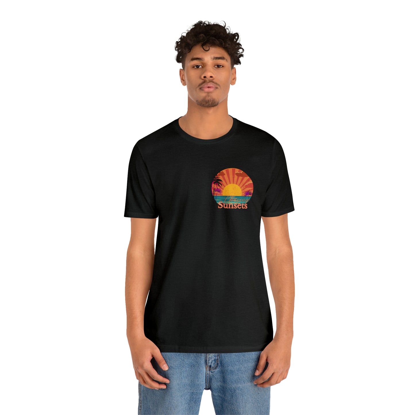 Chasing Sunsets shirt Adventurer shirt Good vibes only T shirt gift for her gift for him vacation shirt best friend