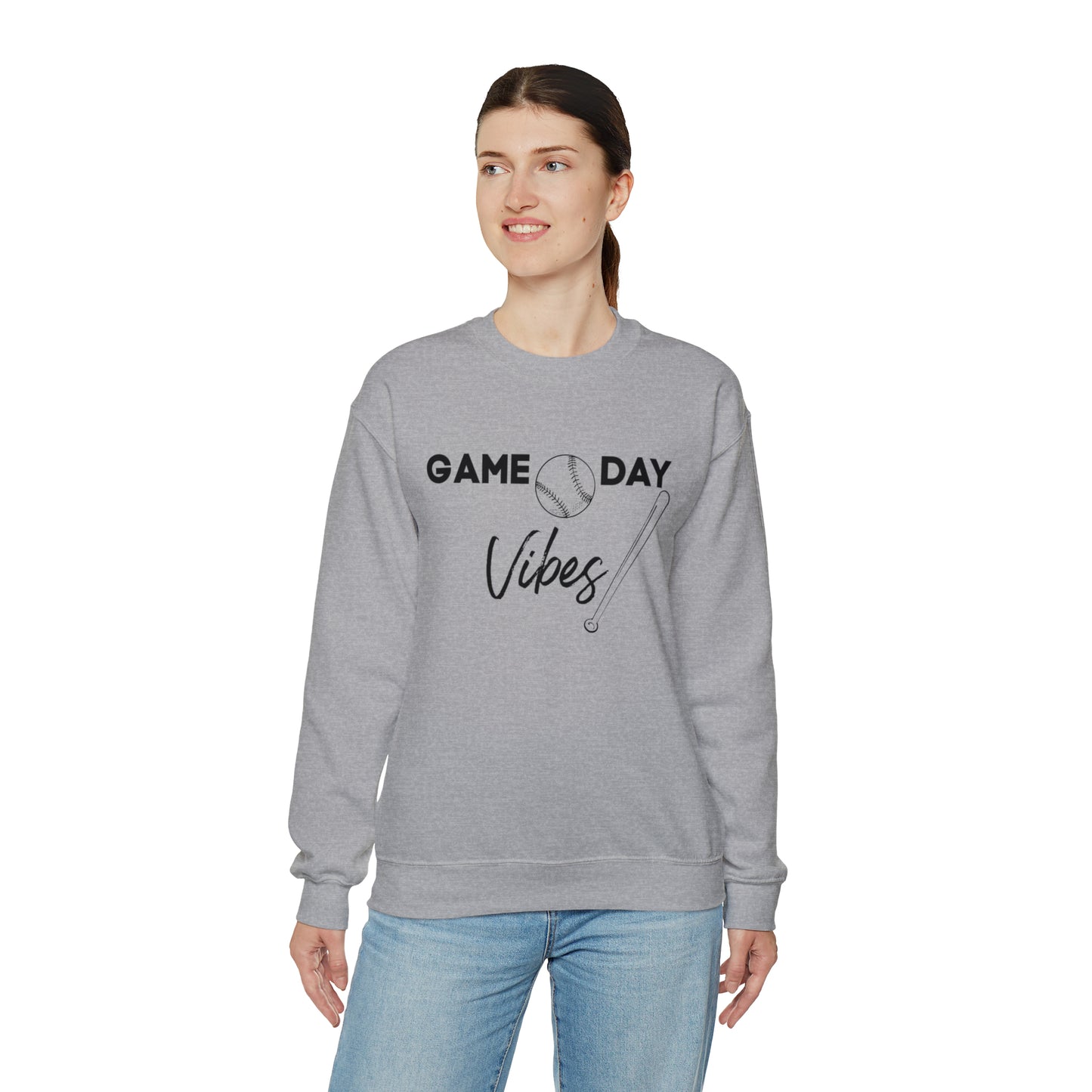 GameDay vibes sweashirt Baseball Mom shirt Mama sweater gift for Mom Baseball gifts for dad vacation shirt boyfriend sweater best friend