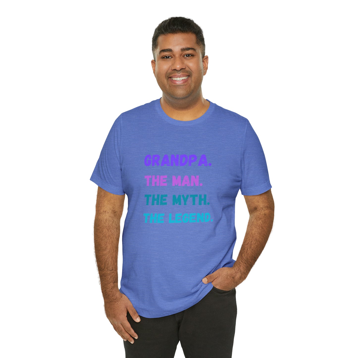 Grandpa shirts the man the myth the legend t-shirt gift for Dad and me shirts Father's day gifts best friend Christmas gift for dad