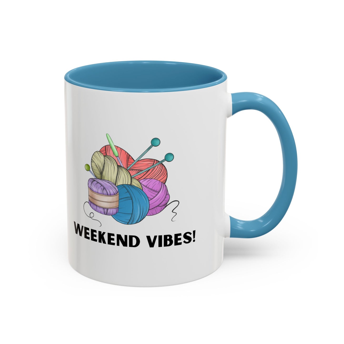Crochet weekending mug coffee lover weekending vibes mug Coffee Mug swift Funny Coffee Cup Cat Lady Gift Cat Lover Gift Cat Mom christmas