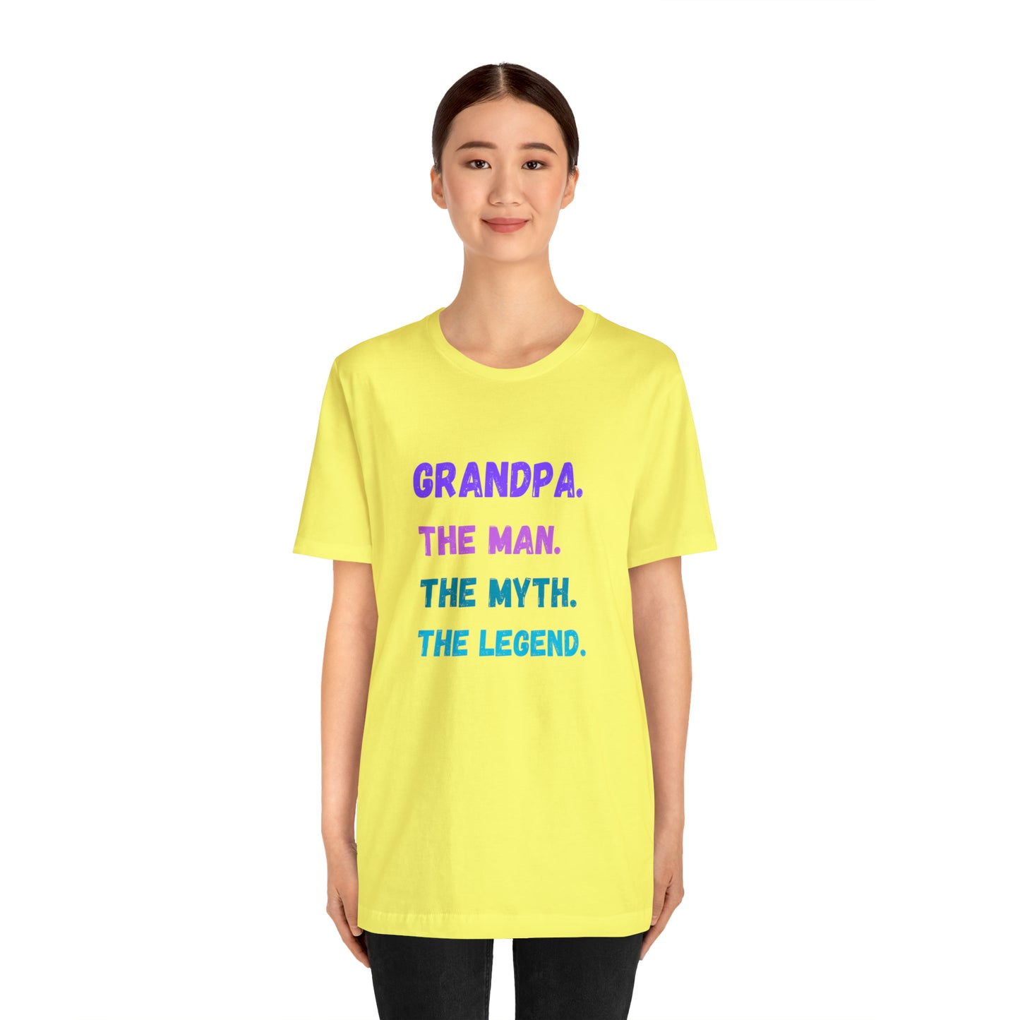 Grandpa shirts the man the myth the legend t-shirt gift for Dad and me shirts Father's day gifts best friend Christmas gift for dad