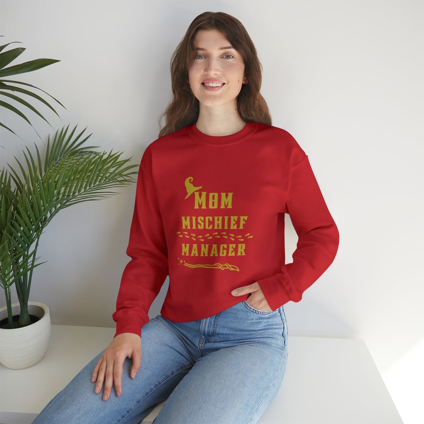 Mom Mischief Manager Hogwarts Alumni sweatshirt Universal Studios Shirts wizard House School Merry Christmas gift for her gift for him