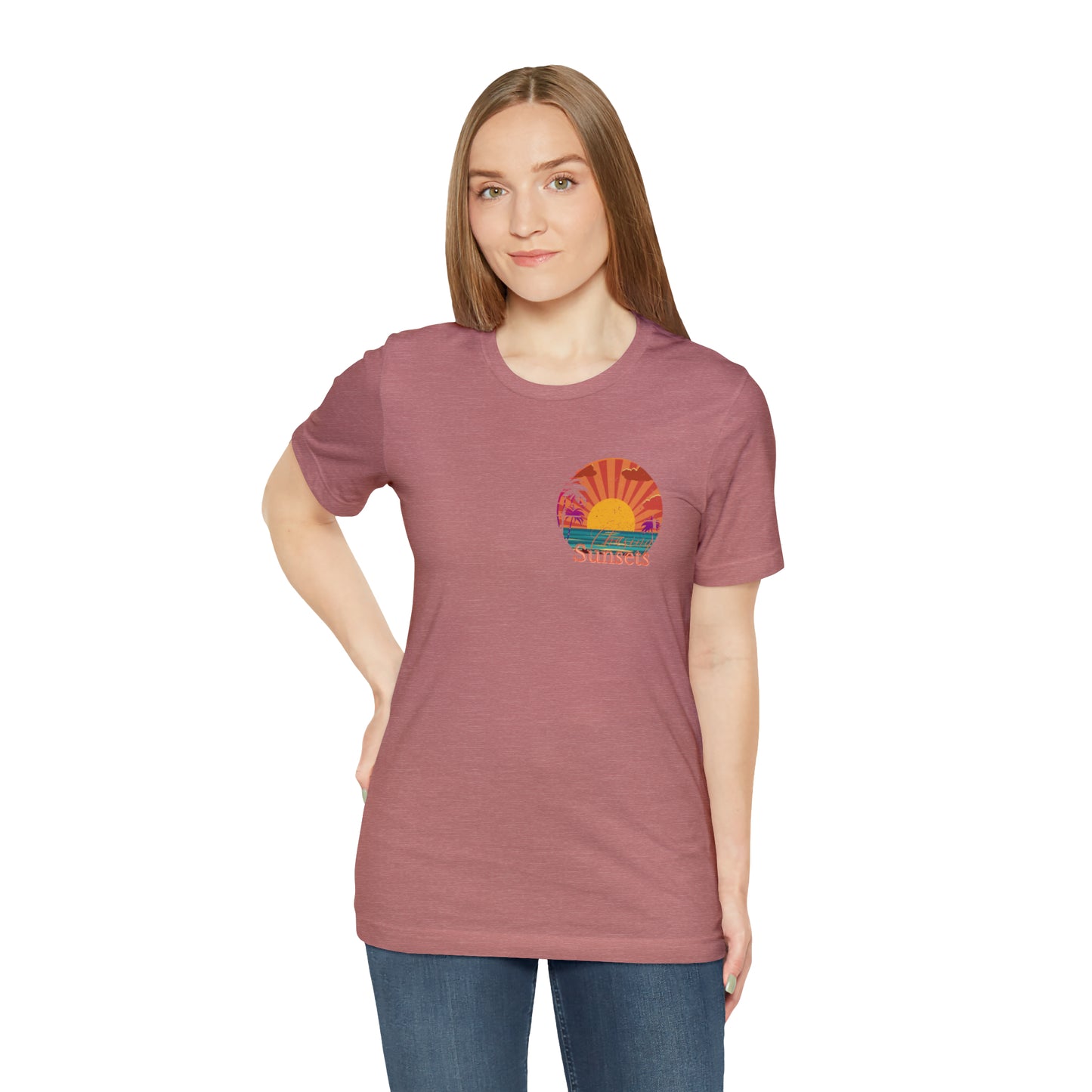 Chasing Sunsets shirt Adventurer shirt Good vibes only T shirt gift for her gift for him vacation shirt best friend