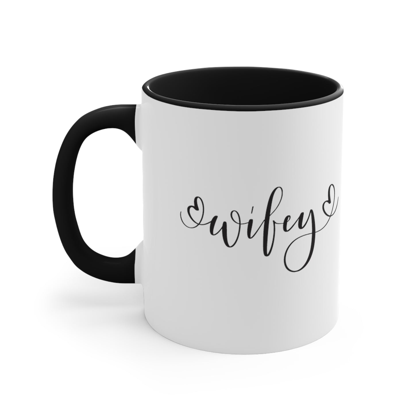 Wifey mug mother's day gift I love you gift newlyweds gift bestie gift Christmas mug Christmas gift for for her tea gift for him 11oz