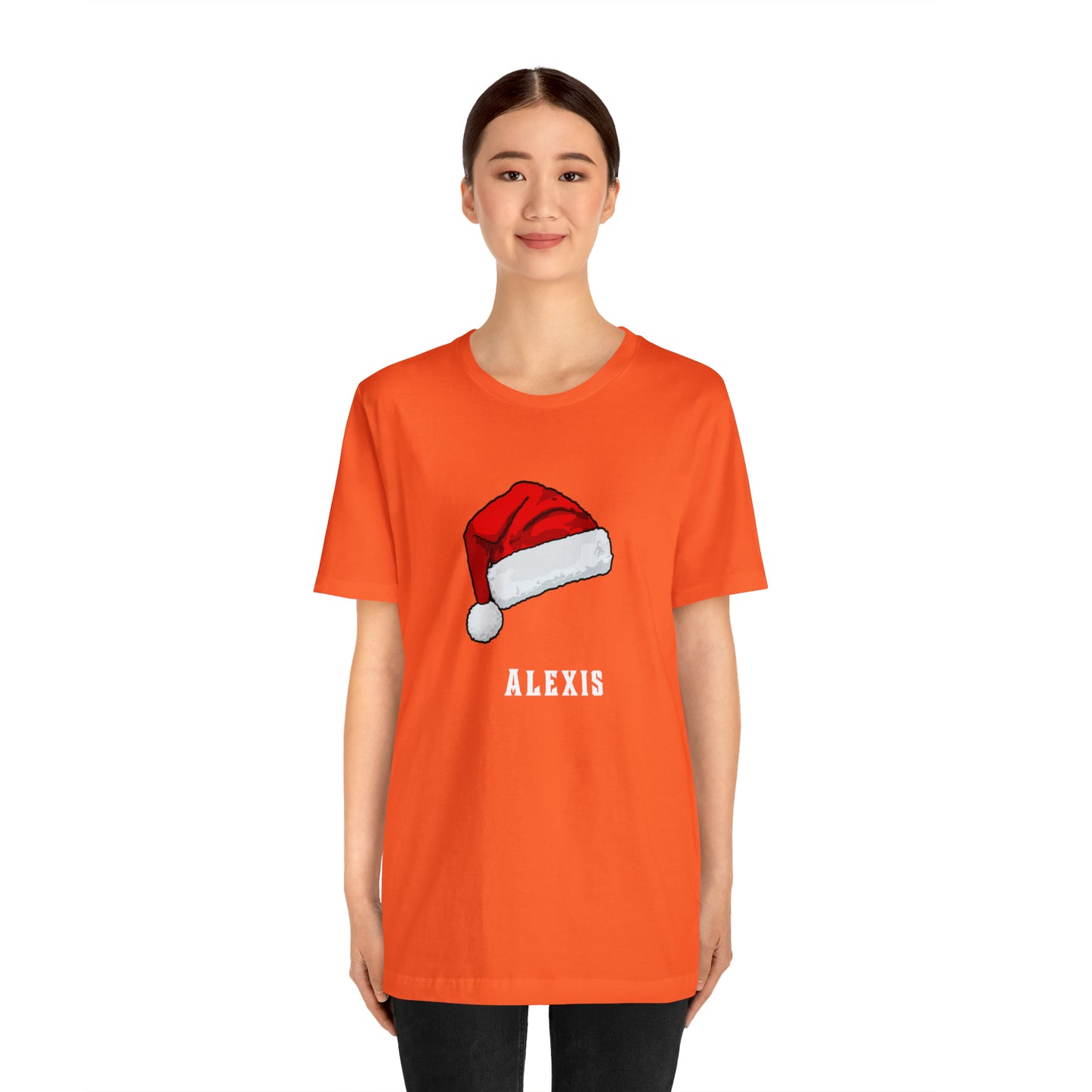 Matching Family Christmas Shirts, Santa claus Hat family tshirts Family Christmas Shirt, Matching Xmas Tees Custom Christmas T shirt photos