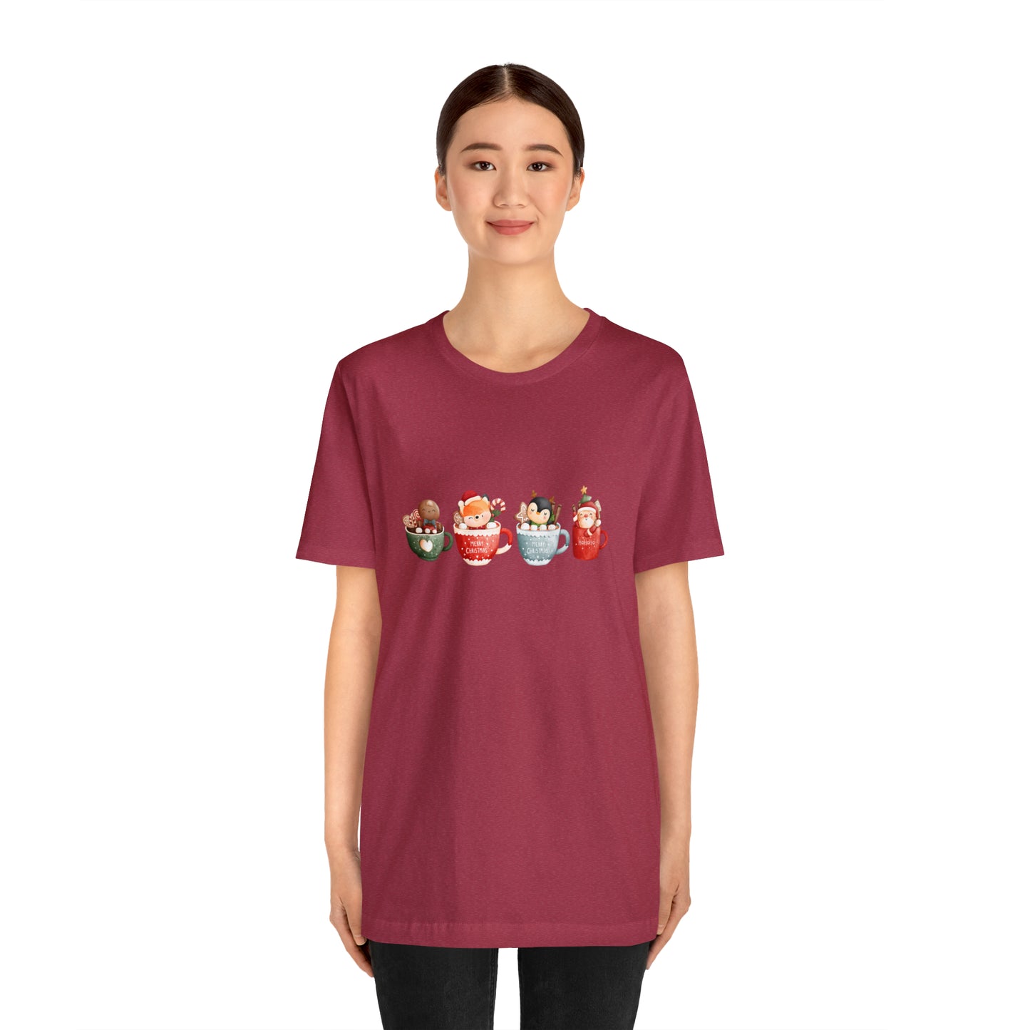 Chocolate cup family Christmas shirt Hot cocoa shirt Matching Family Christmas Shirts Family Christmas Shirt Matching Xmas Tees Christmas