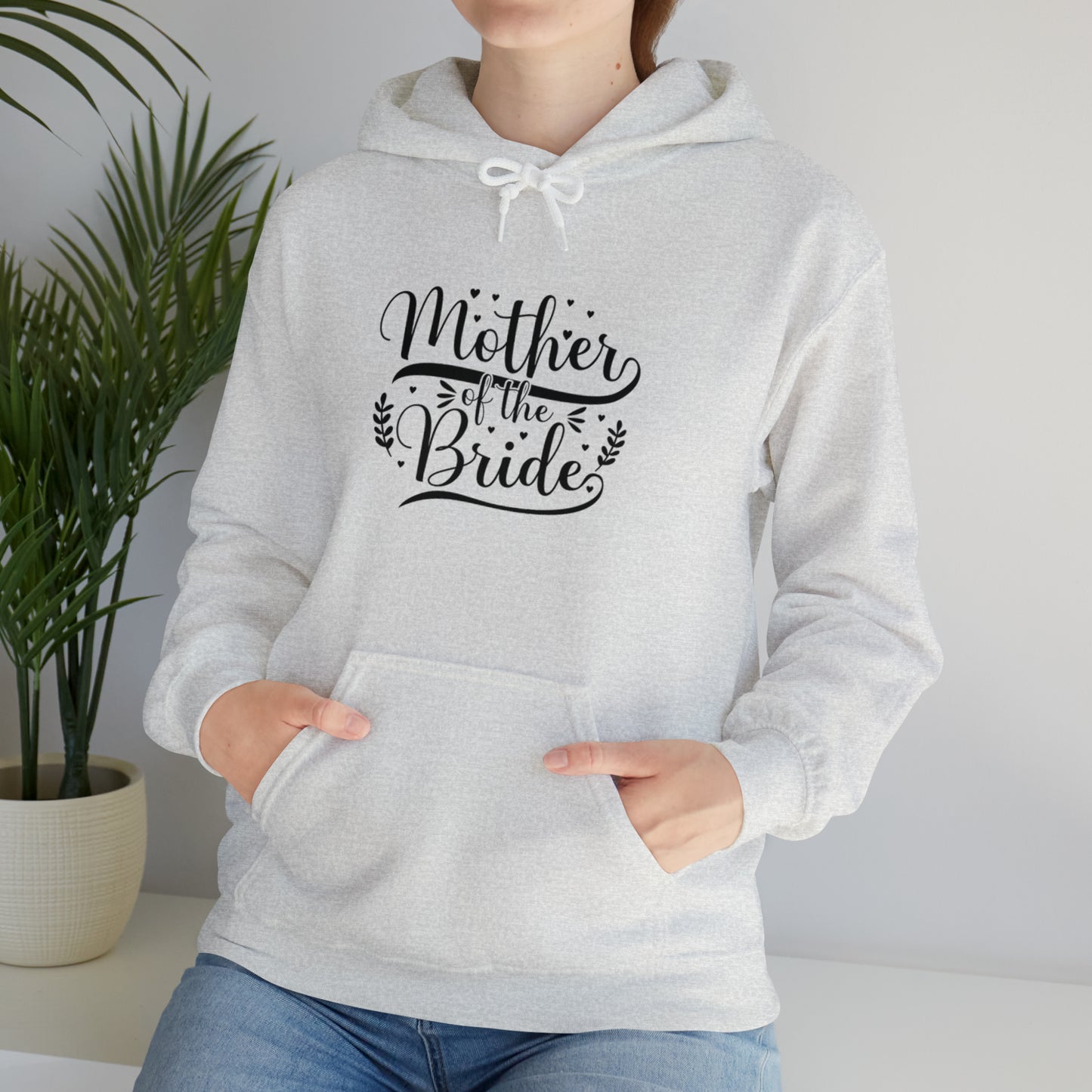 Mother of the bride Hoodie, bridal party clothes, wedding shower gift, Birthday gift for her, Pink gift, Galantine gift for her, unisex gift