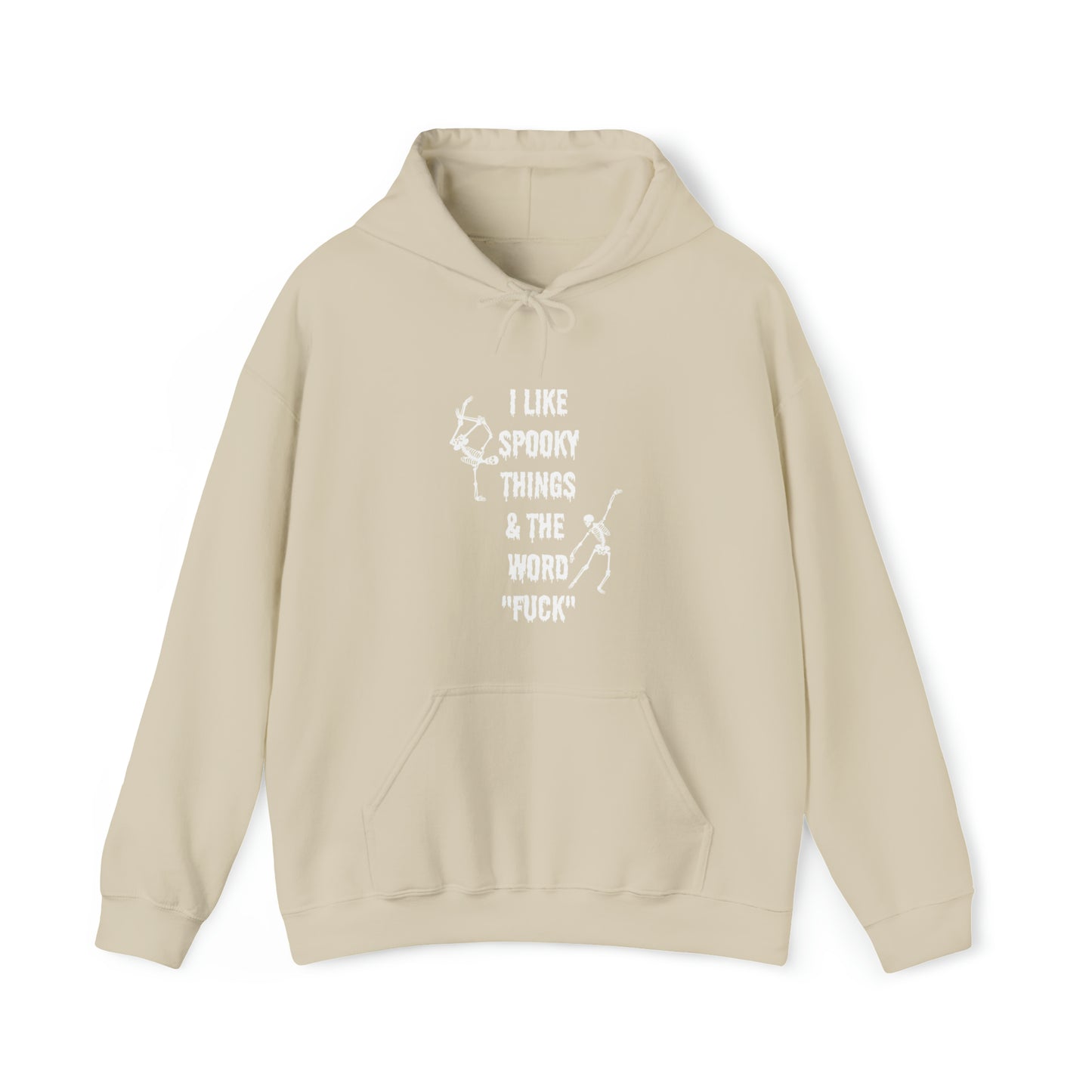 Spooky things and the word fuck sweater Halloween Sweatshirt shirt spooky Shirt Funny Halloween Horror gift for him gift for her unisex