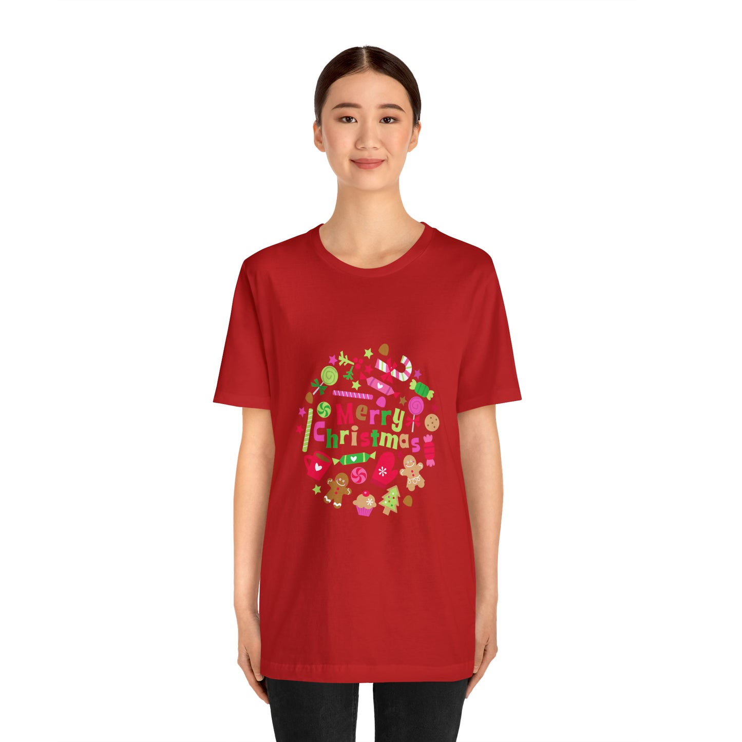 Candy Christmas shirt Merry shirt Matching Family Christmas Shirts Family Christmas Shirt Matching Xmas Tees, Custom Christmas Tee